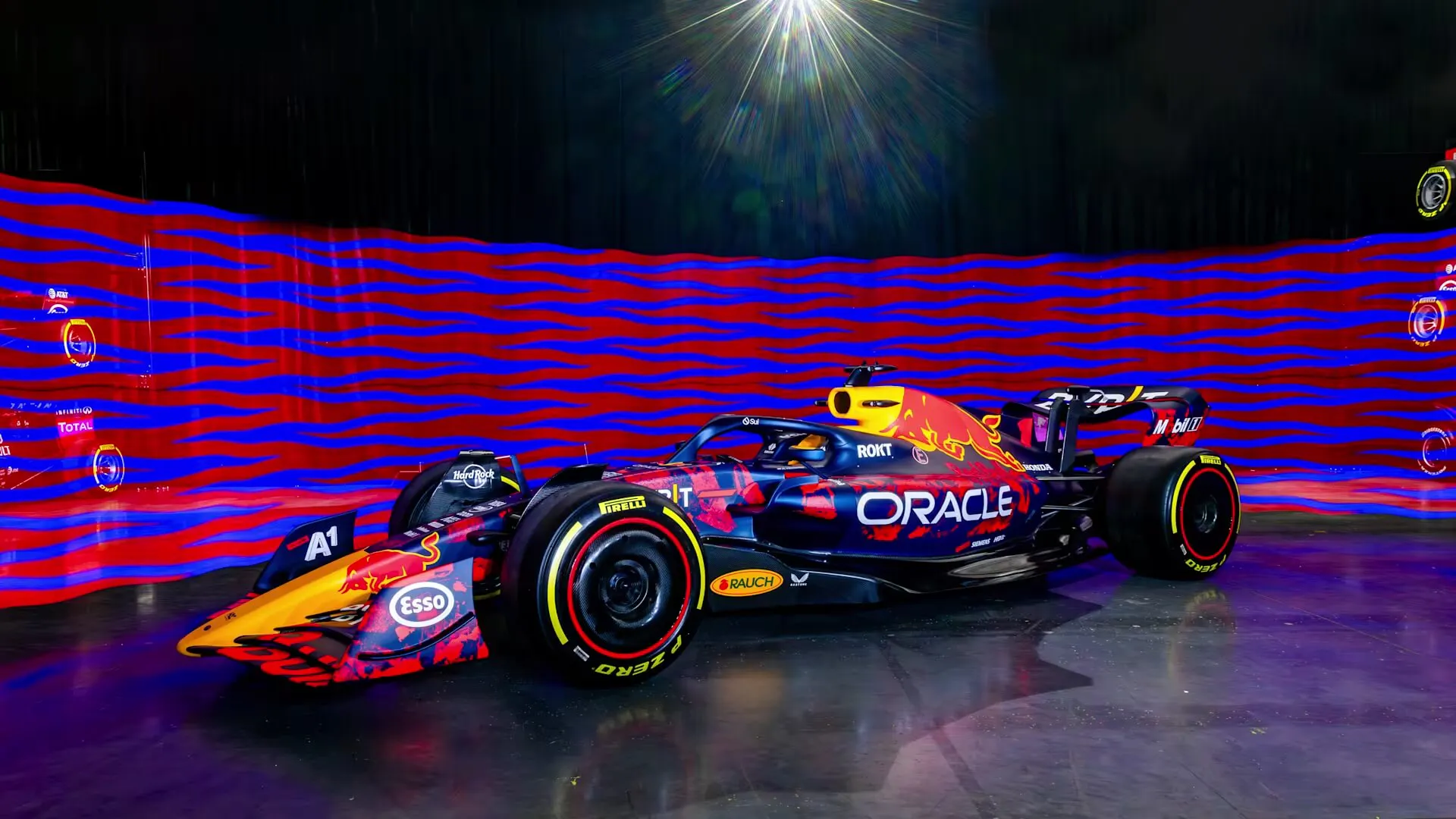 Red Bull Racing: special Livery for 2024 British Grand Prix | Formula 1 ...
