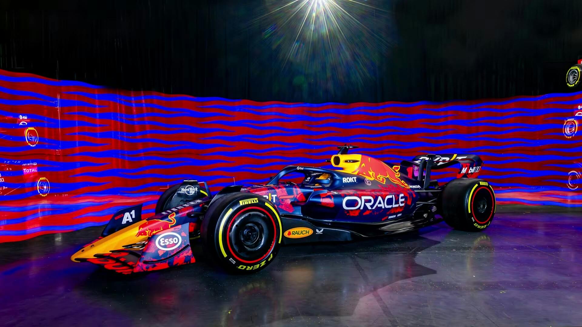 RB20 special Livery for Great Britain