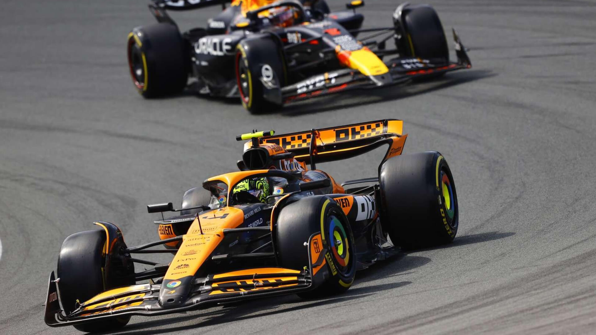 2024 DRIVER STANDINGS FORMULA 1 visual data 3