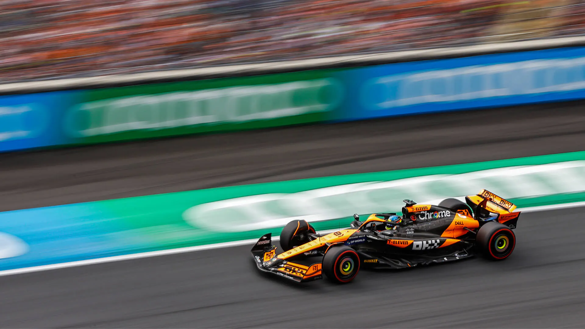 Focus on the McLaren MCL38