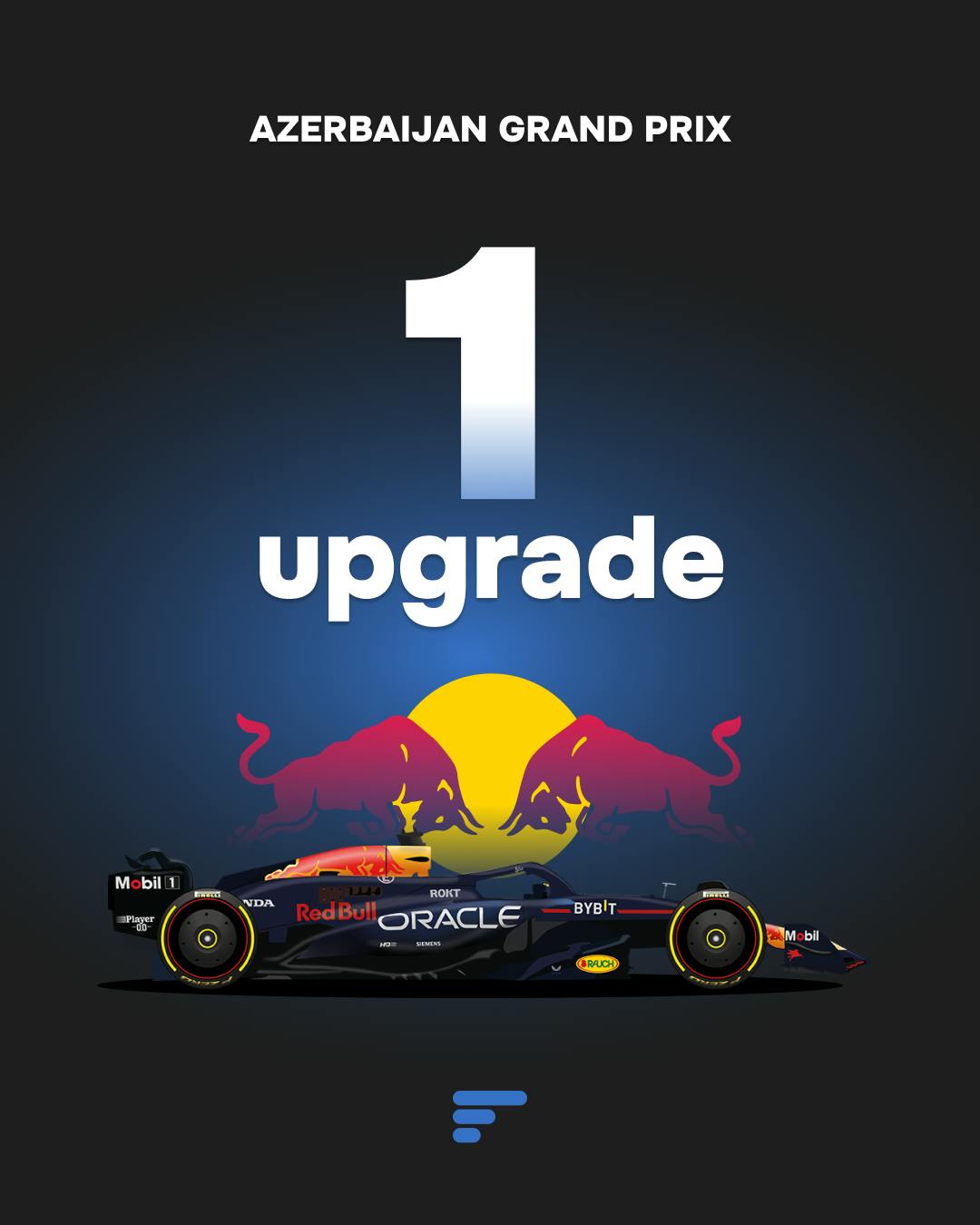 1 upgrade for the RB20 (Red Bull Racing) at 2024 Azerbaijan GP