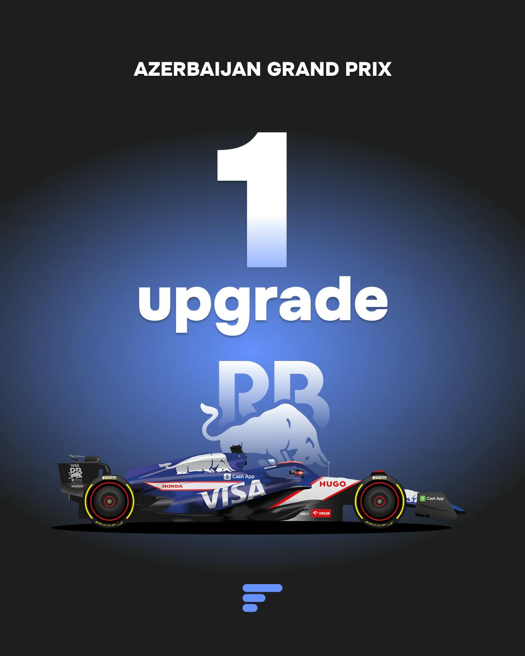 1 upgrade for RB at 2024 Azerbaijan GP