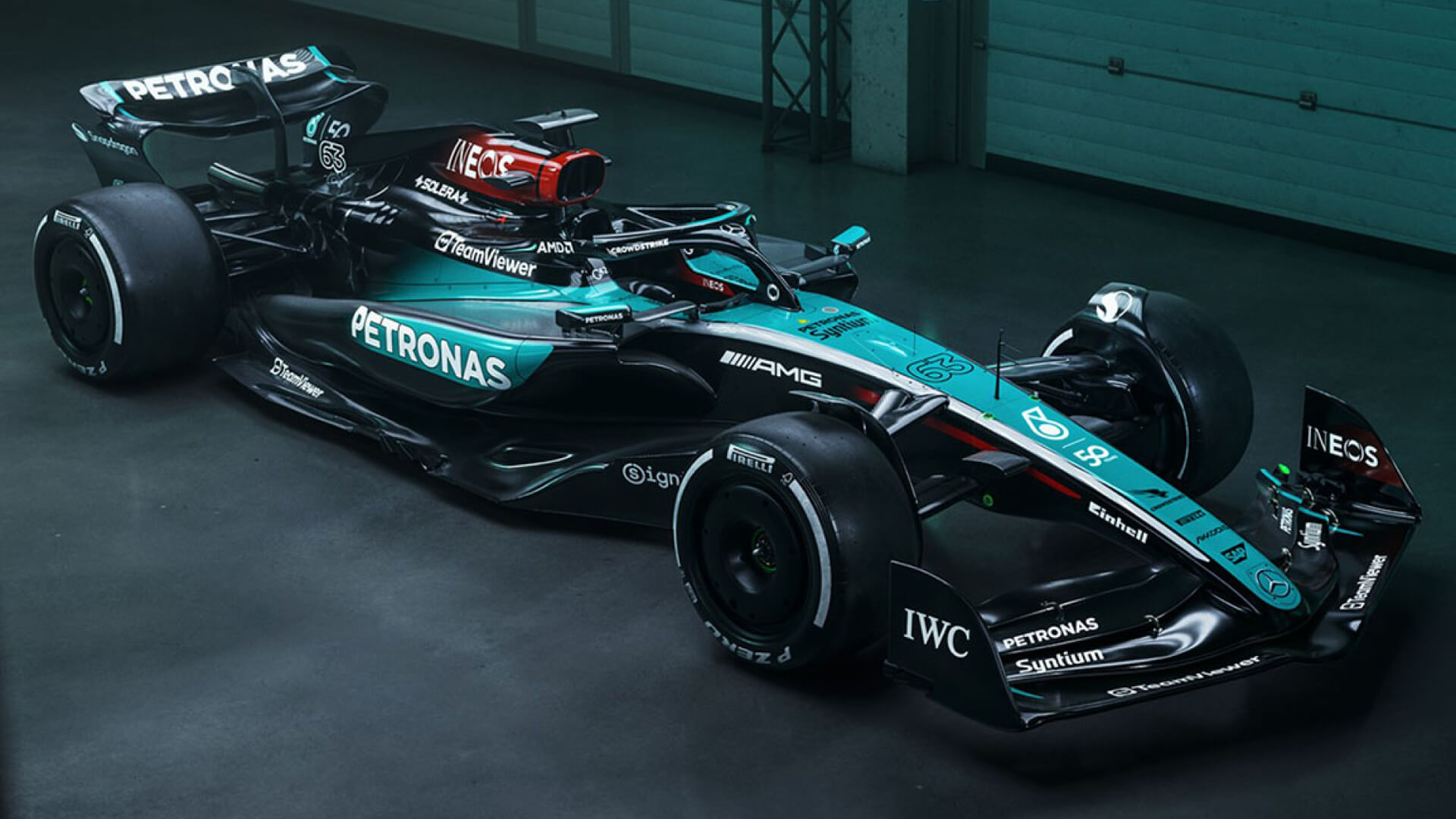 メルセデス-AMG PETRONAS F1 バーレーンGP 2024 4 / メルセデス|1/43スケールスパーク 1/43スケール メルセデス