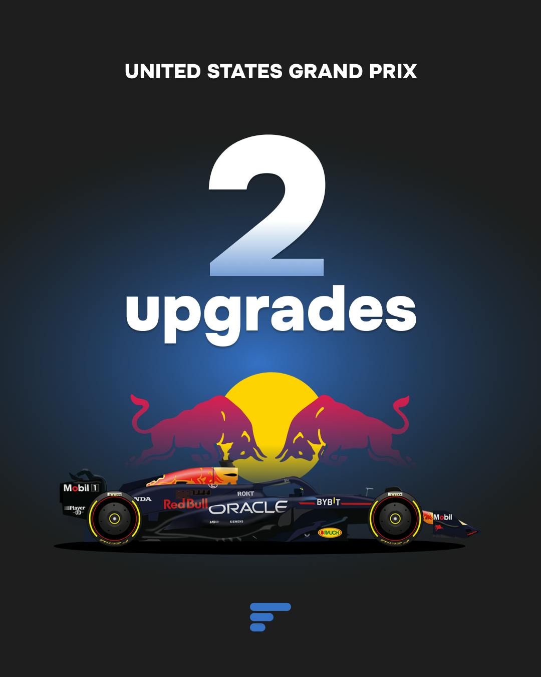 Red Bull Racing: 2 updates for COTA