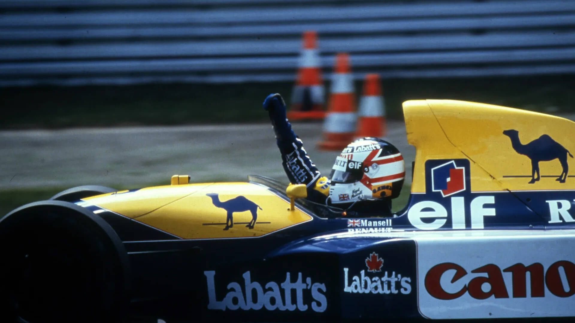 A new partner at Williams Racing and a return to success