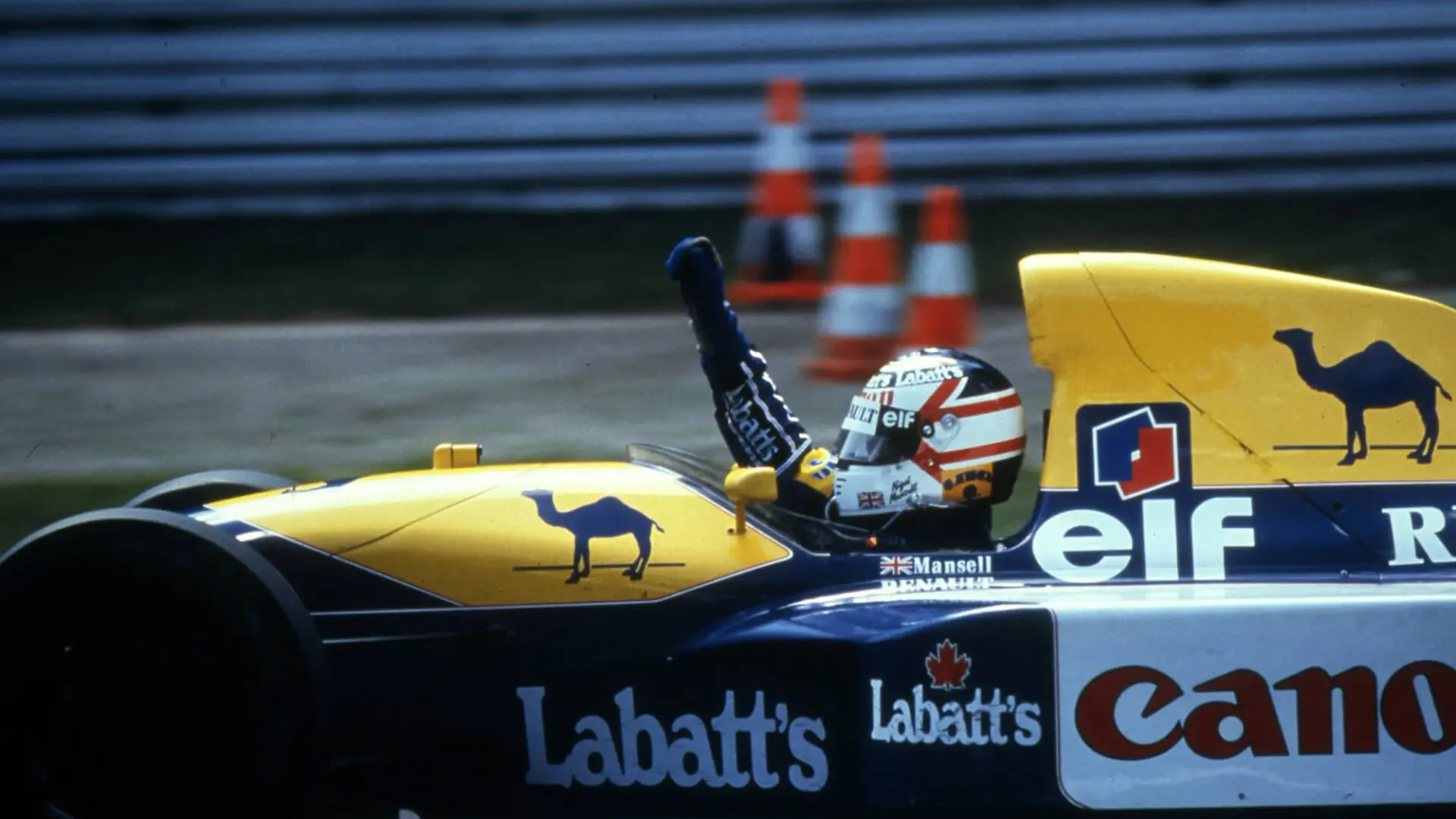 A new partner at Williams Racing and a return to success