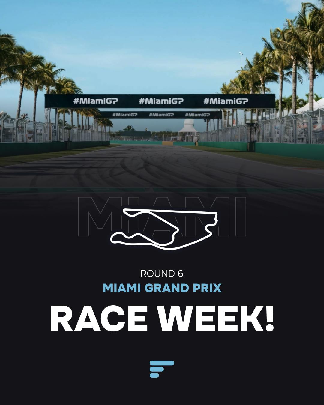 Race week at Miami International Autodrome