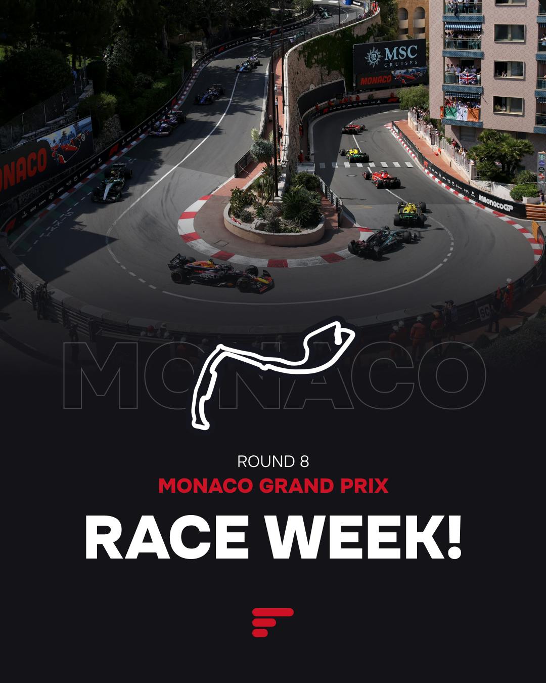 Race week at Circuit de Monaco