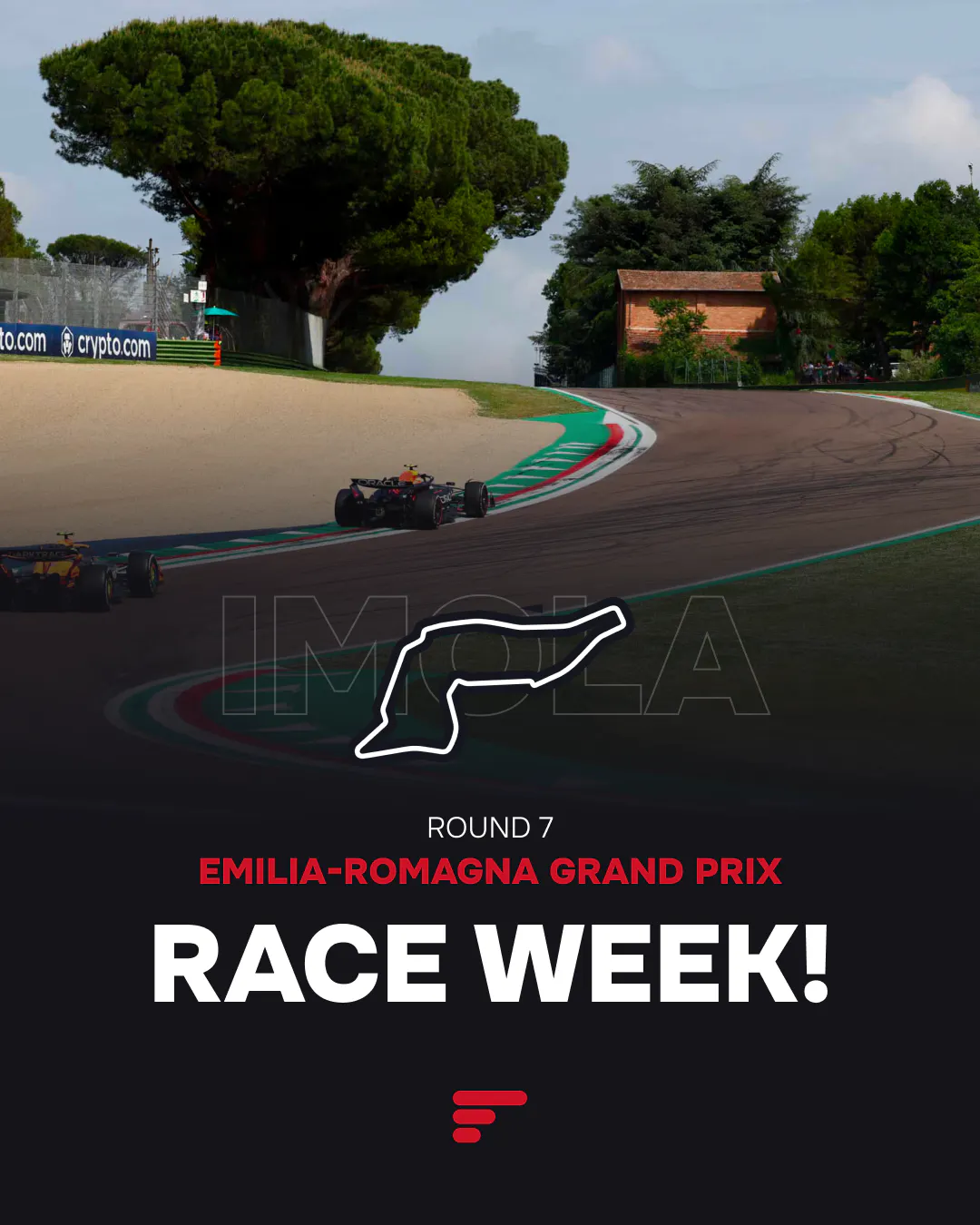 Race week at Imola Autodromo Internazionale Enzo e Dino Ferrari