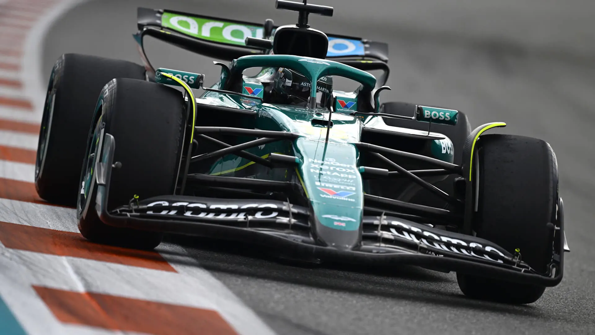 Aston Martin has brought the most substantial upgrade package to Imola, addressing all aspects of its floor.