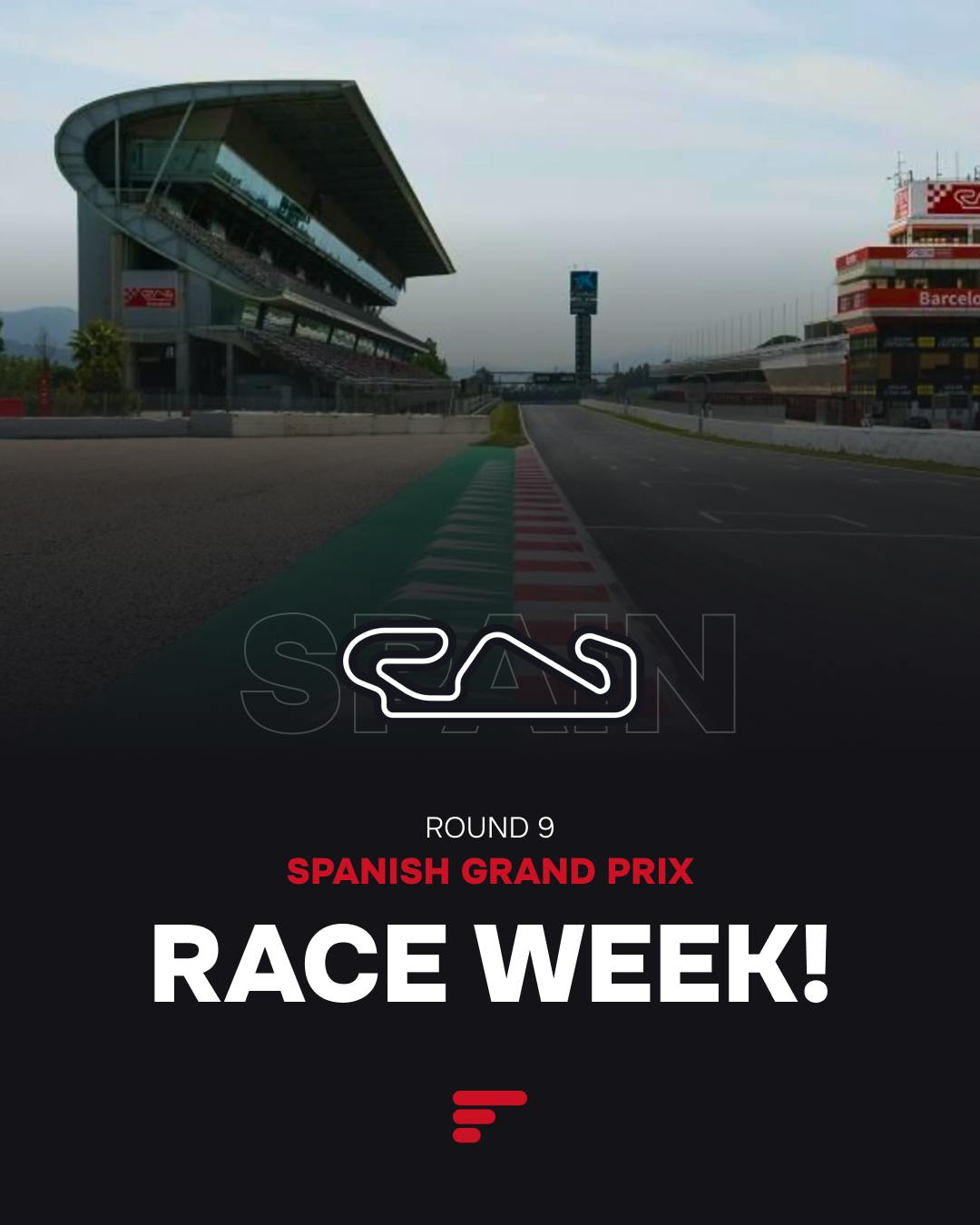 Pit straight Circuit de Barcelona-Catalunya