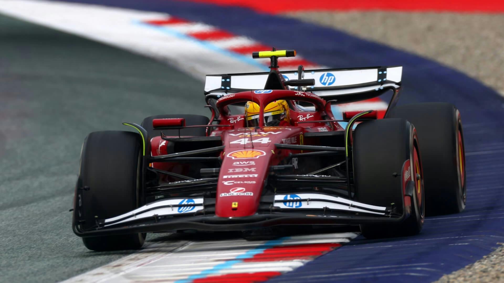 Major update for Ferrari in Austria