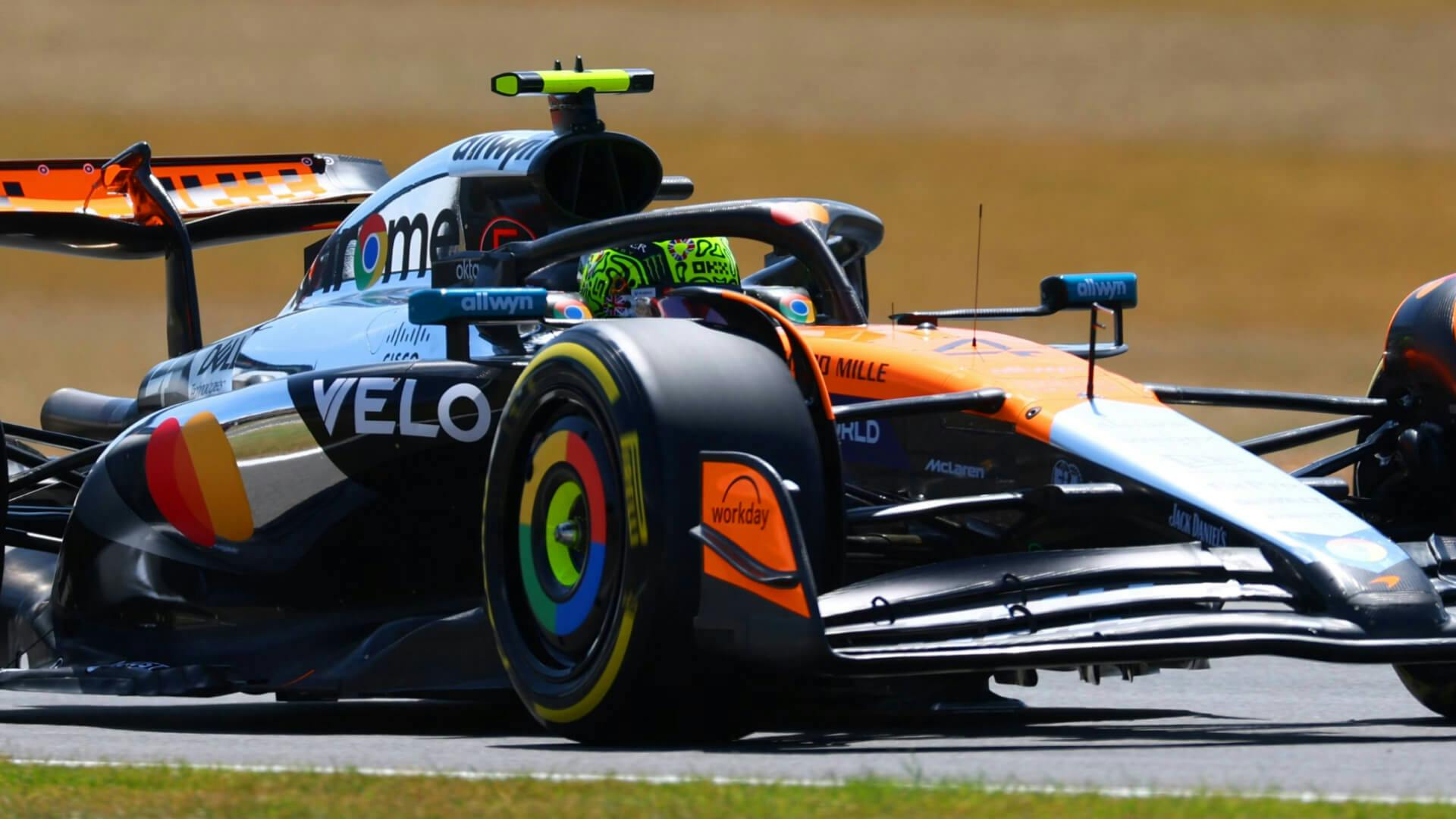 McLaren and several Formula 1 teams rolling out significant updates, primarily focusing on the floor.