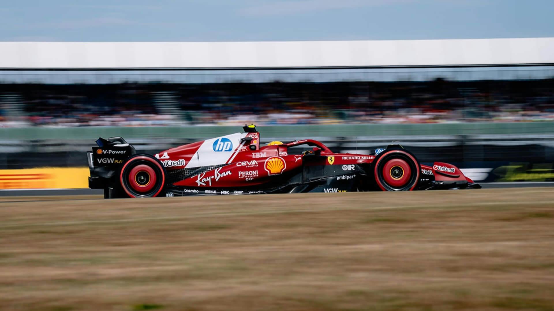 Major update for Ferrari at 2025 Belgian GP