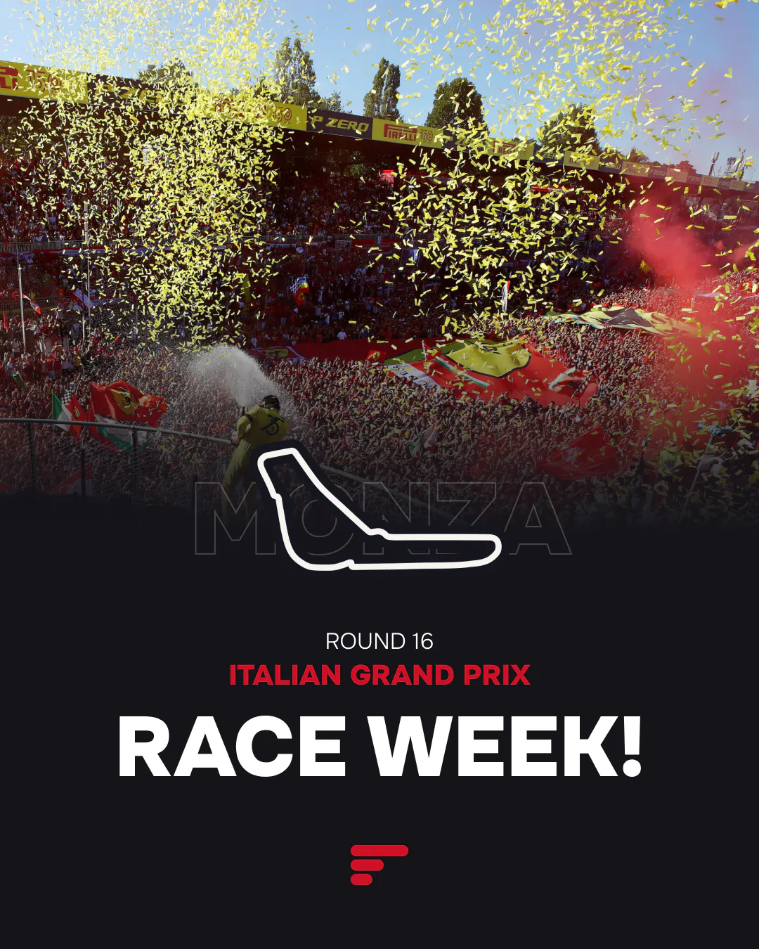 It's Race Week! Round 16: Italian Grand Prix