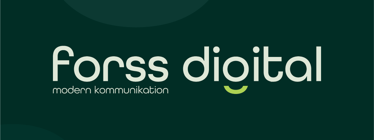 Exempel på redesign med ny logotyp, färger och typsnitt som skapar en starkare visuell identitet