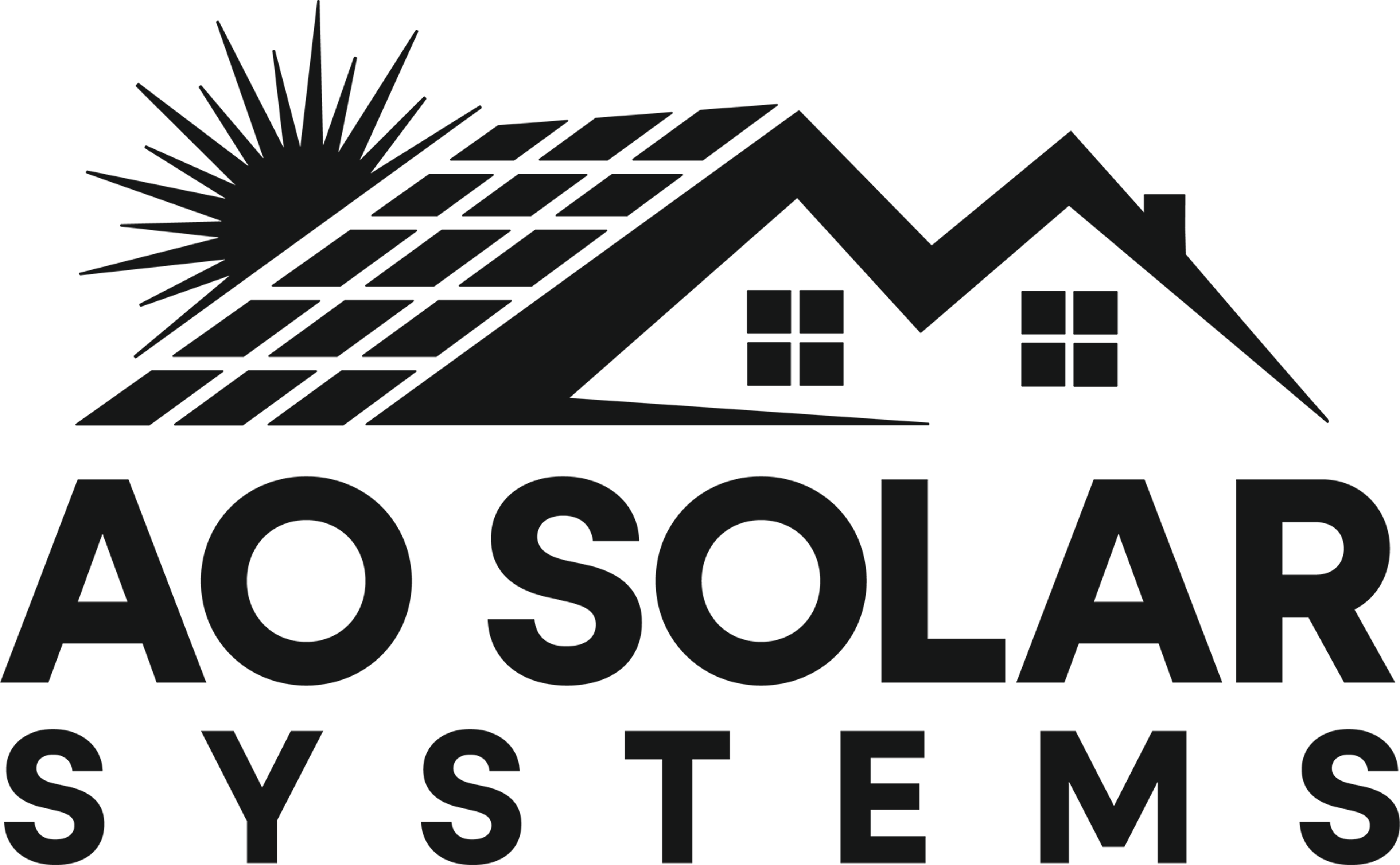 Aosolarsystems Logga