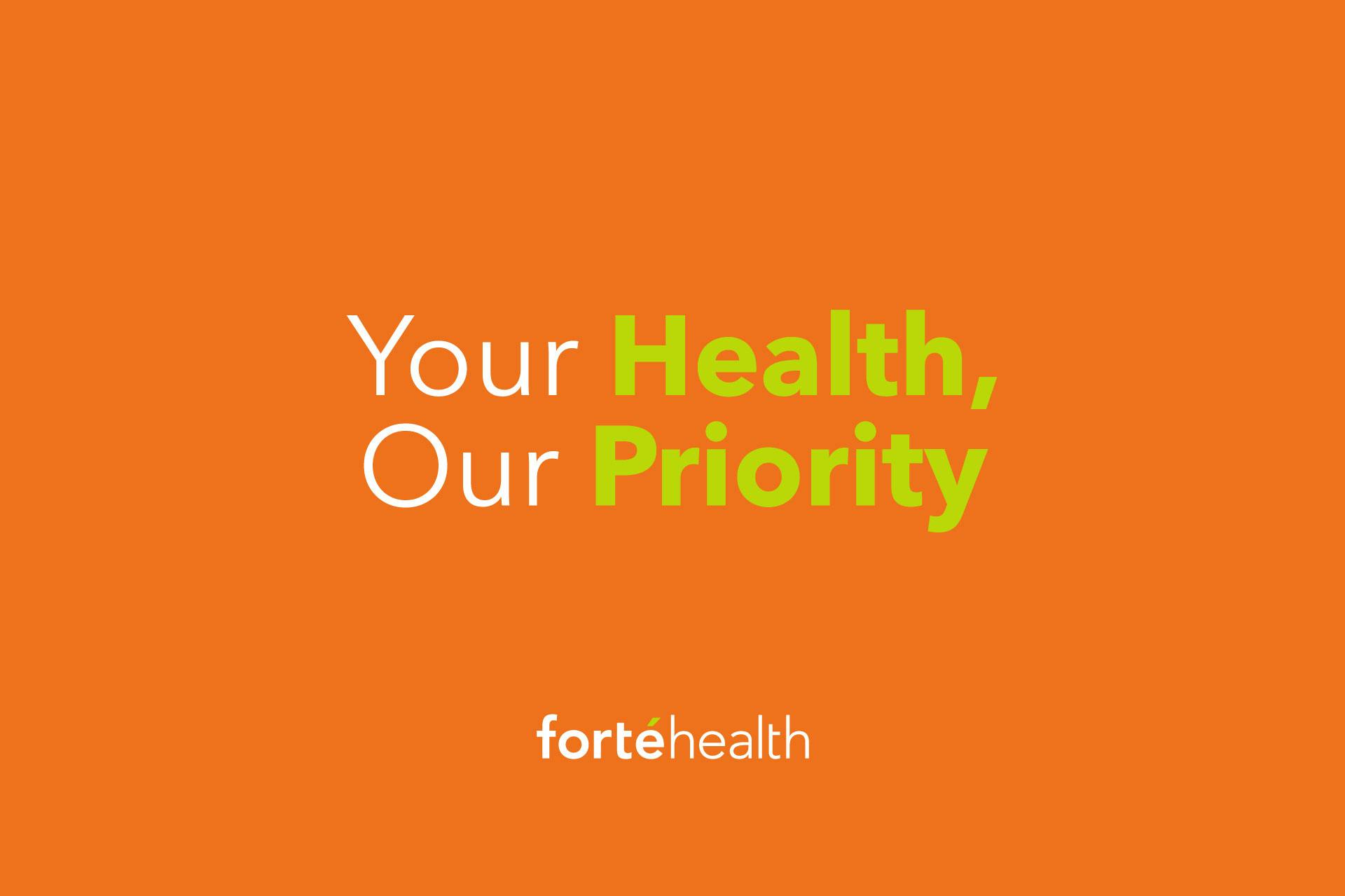 Your Health, Our Priority