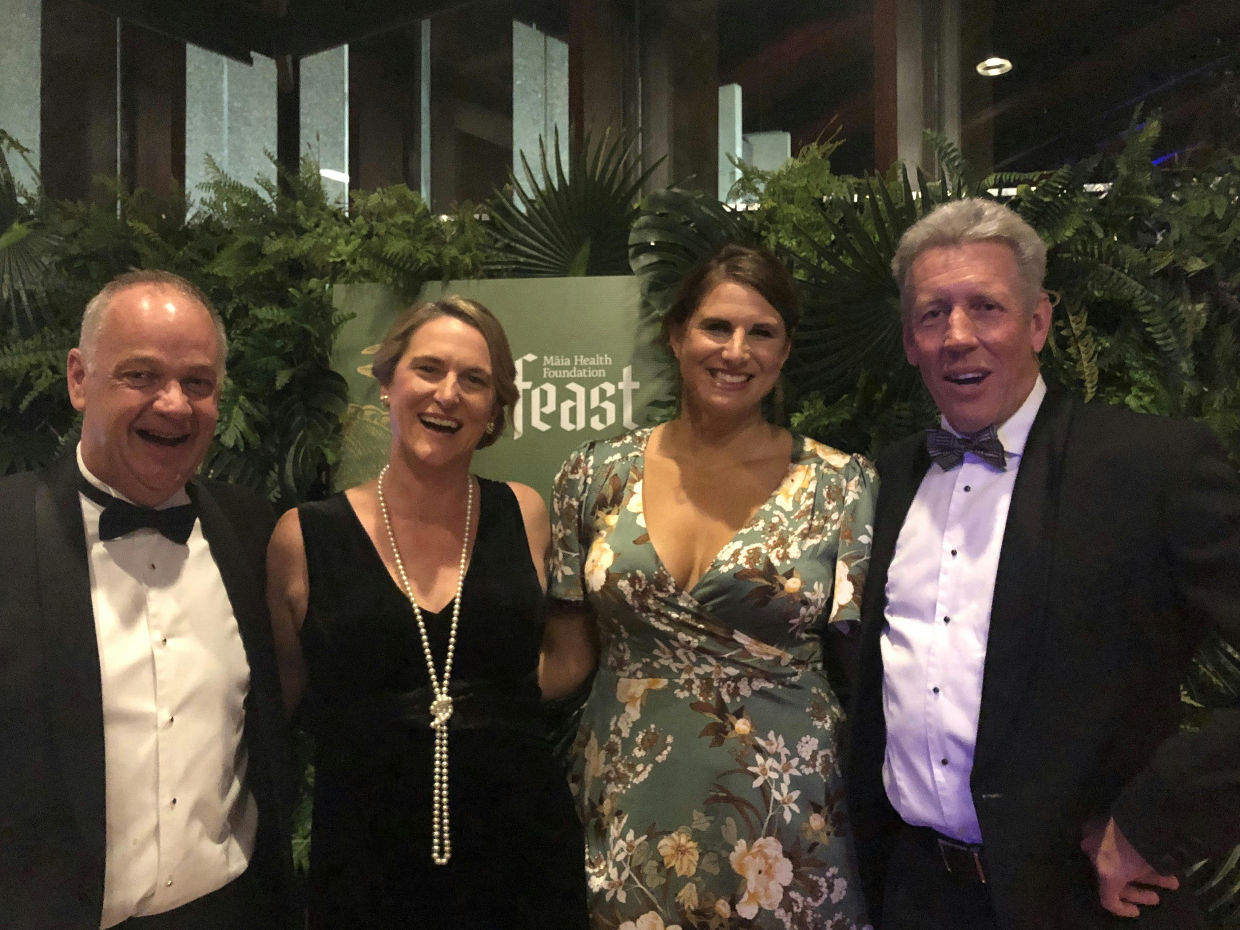 Andrew Vincent, Rachel Hillyer, Anna Galvan, Peter Davidson