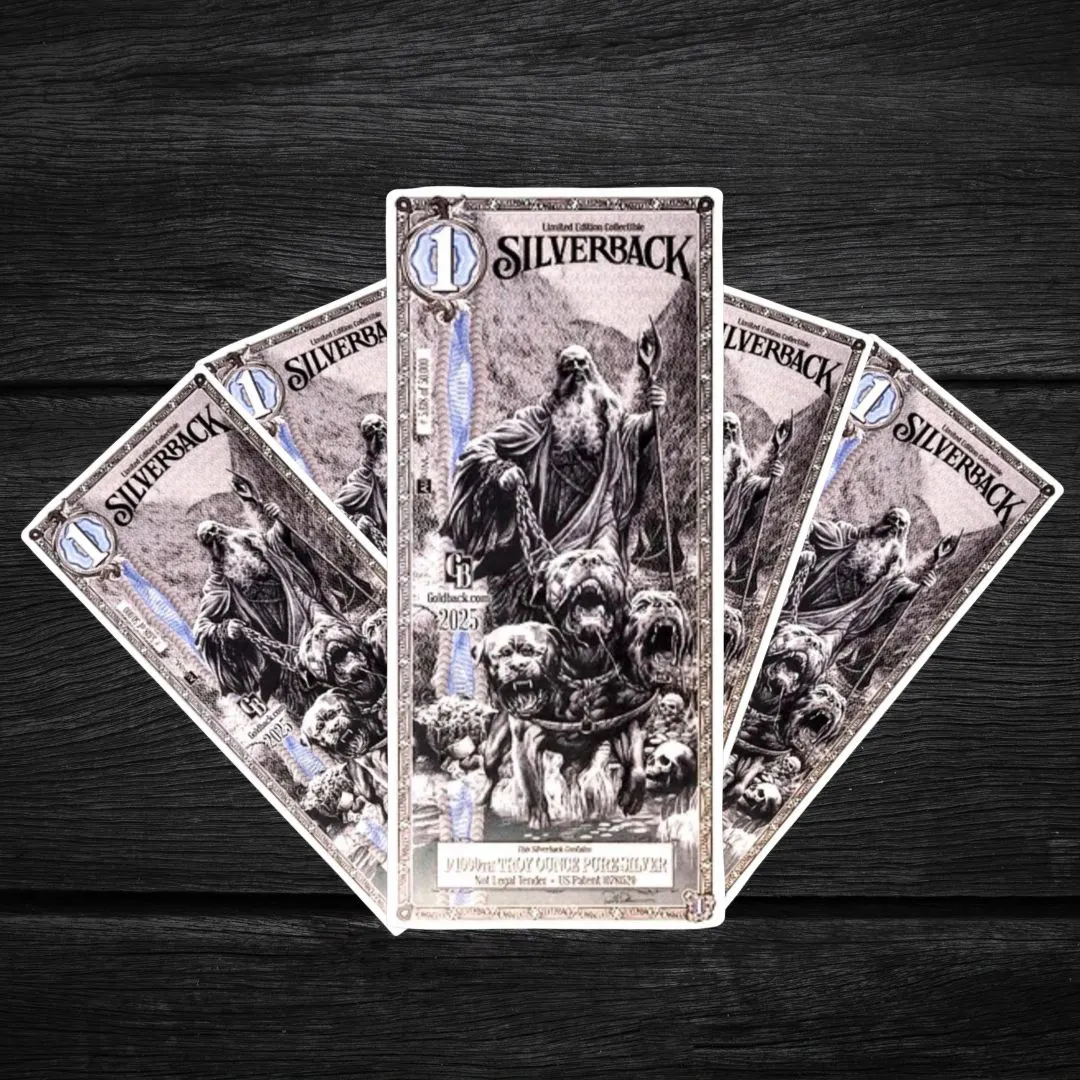 5 x Hades 1 Silverbacks