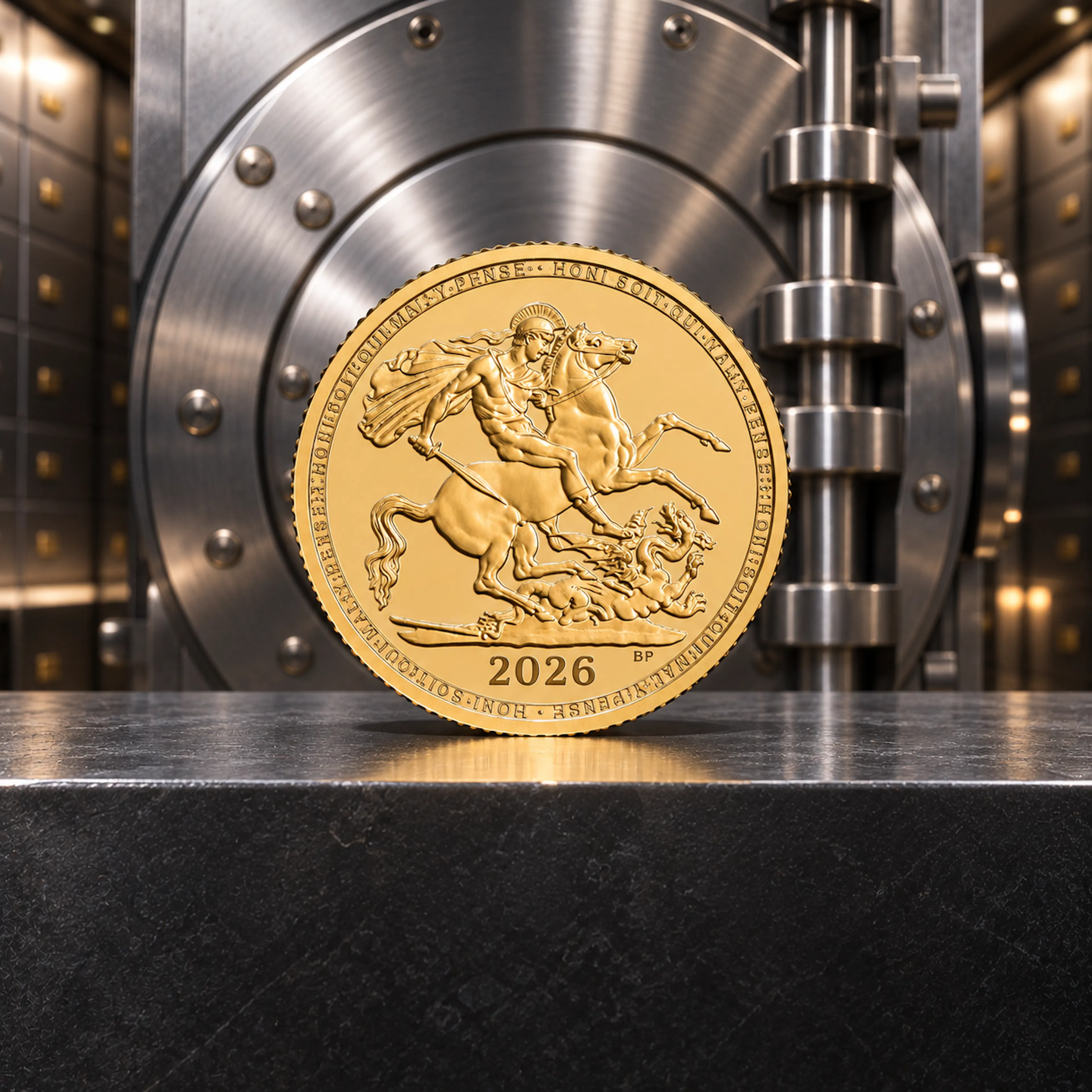 Quarter Sovereign