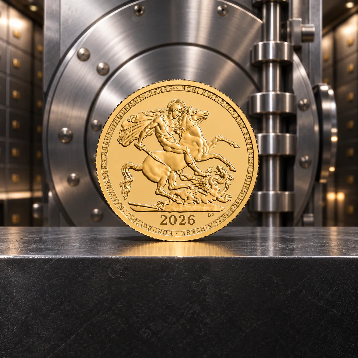 Quarter Sovereign