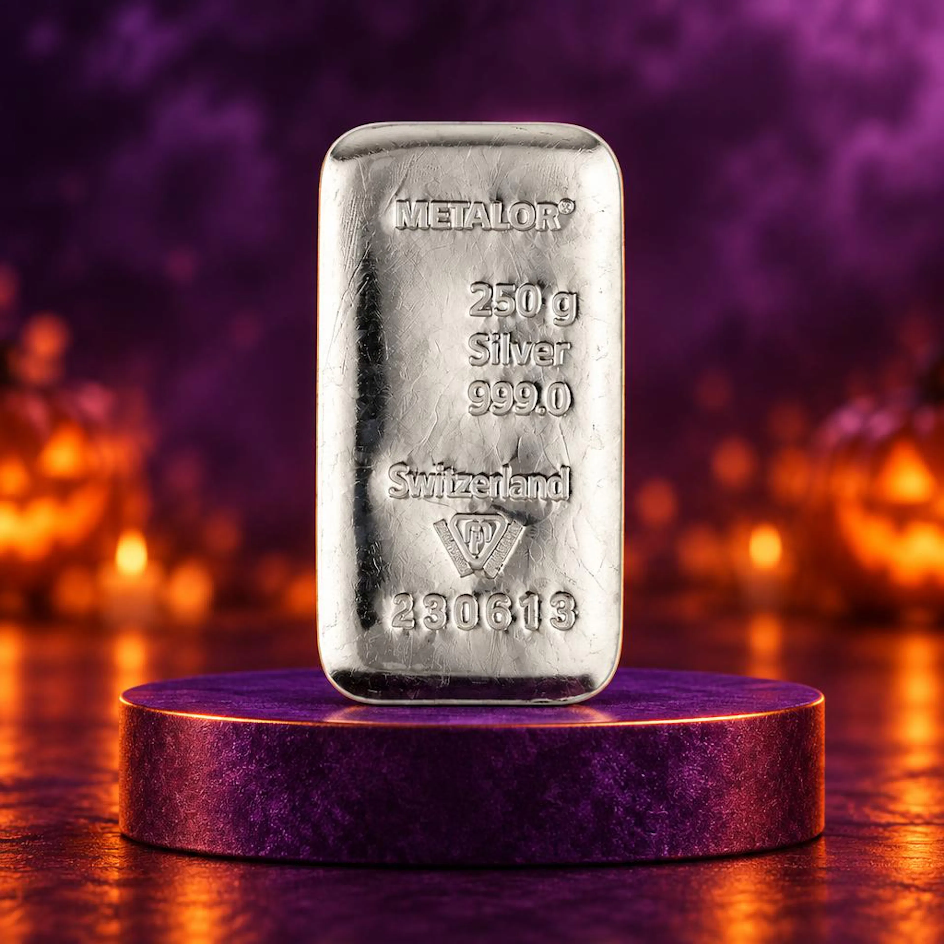 250g Silver Bar