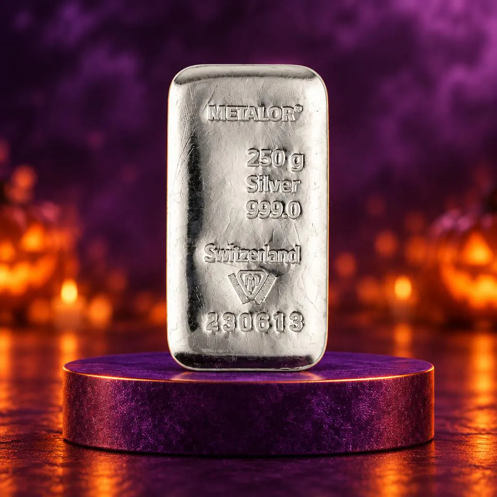 250g Silver Bar