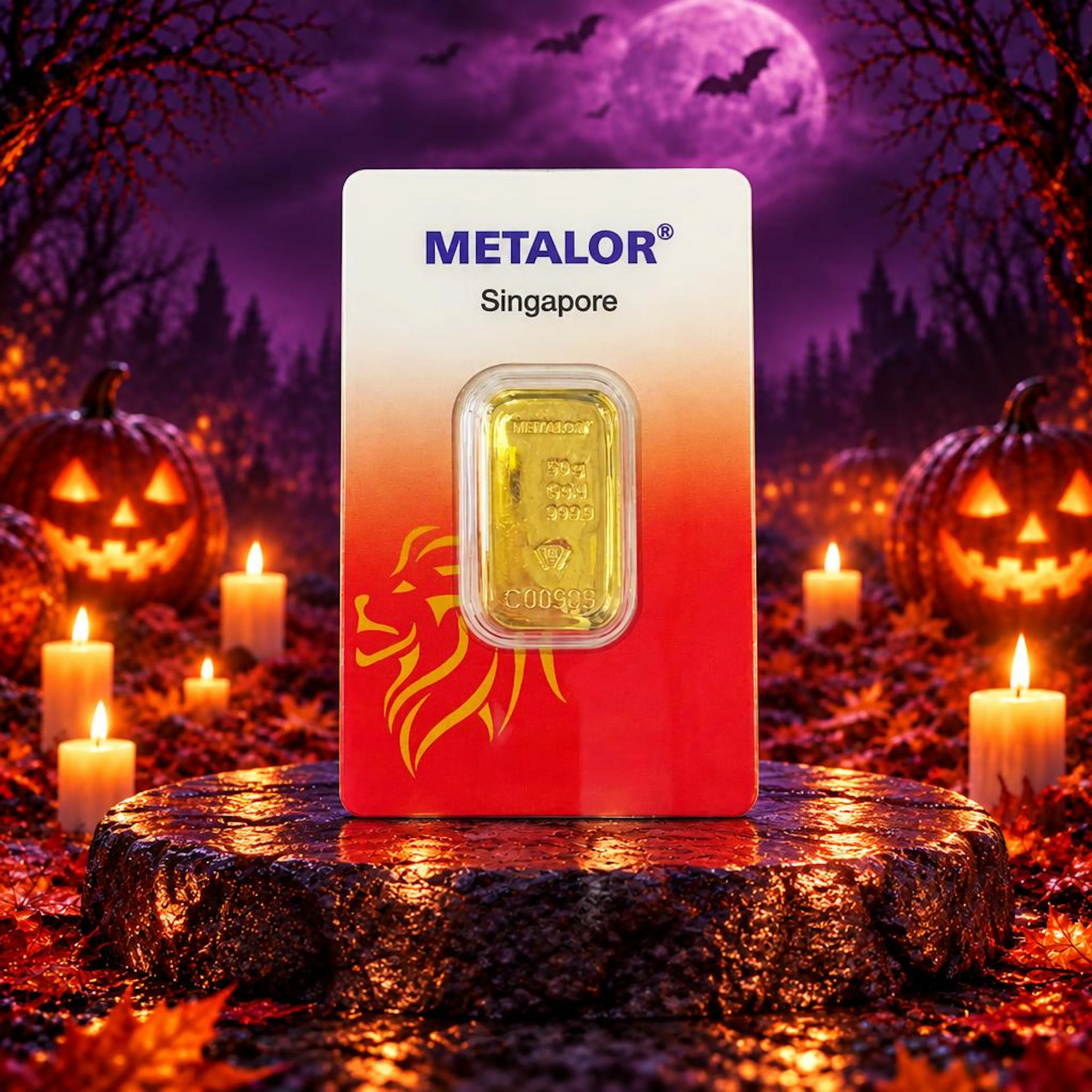 50g Gold Bar