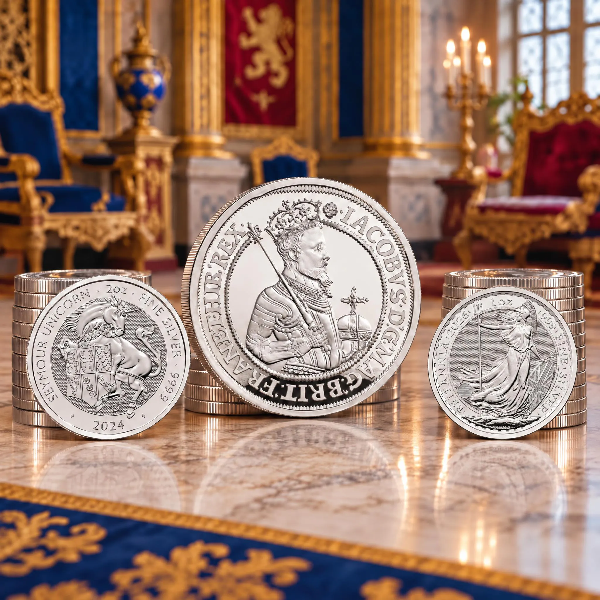 Royal Mint British Coins Instant Win