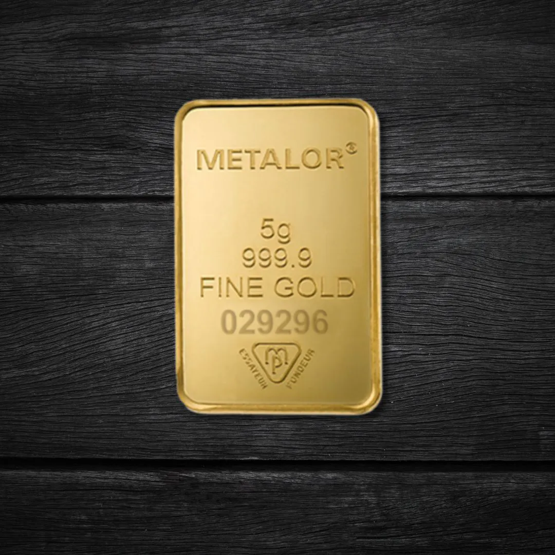 5g gold bar