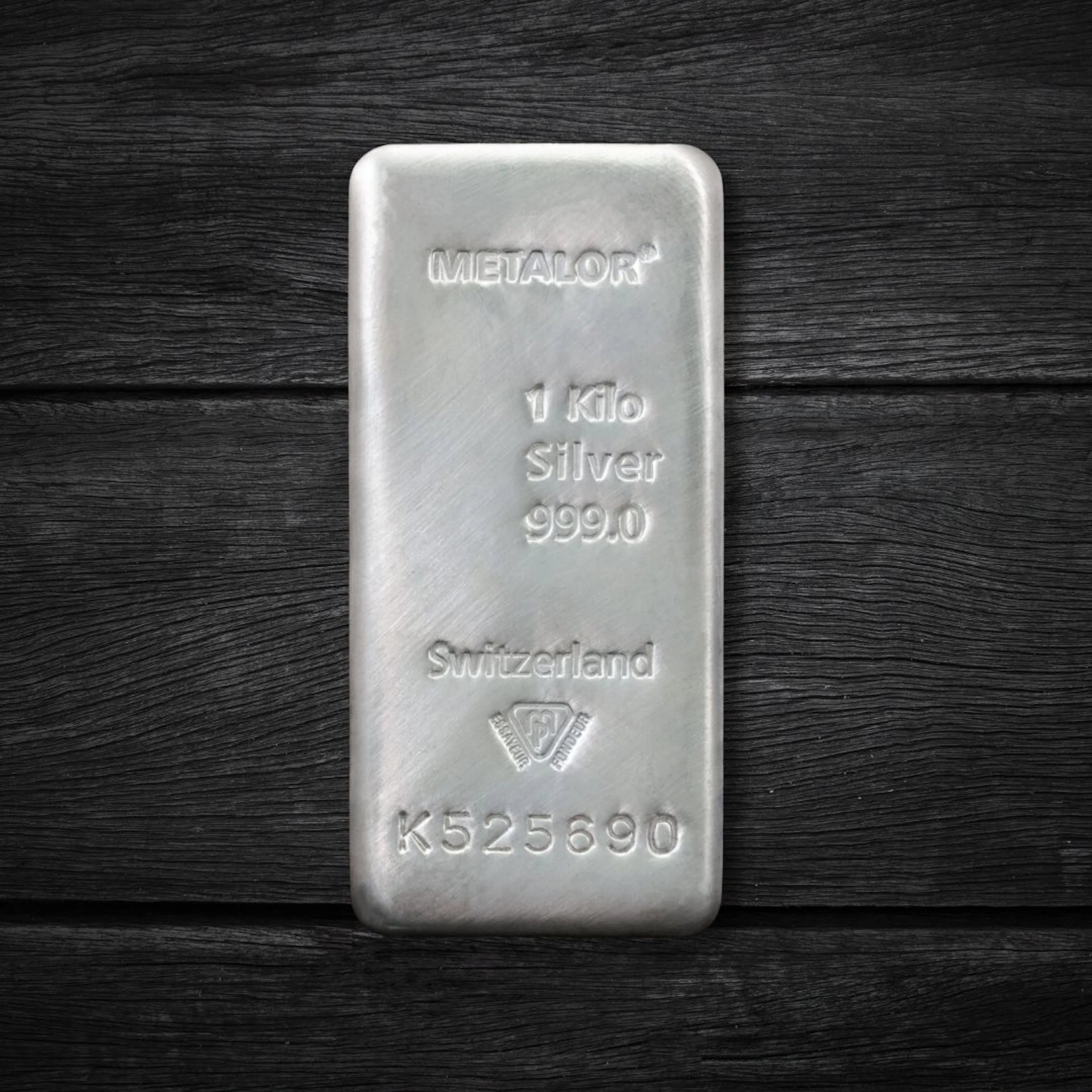 1kg silver bar - end prize £55k Big Bullion Monthly Instants