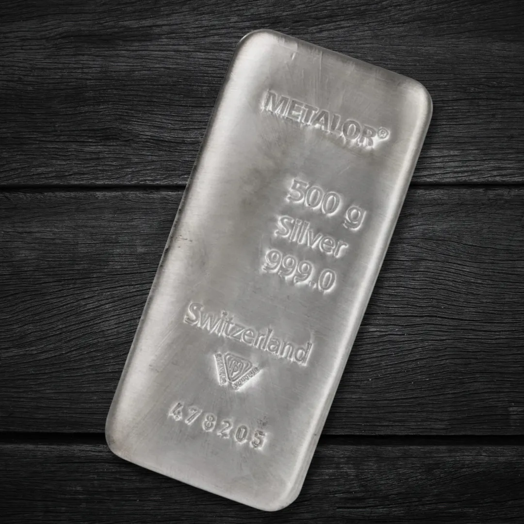 500g silver bar