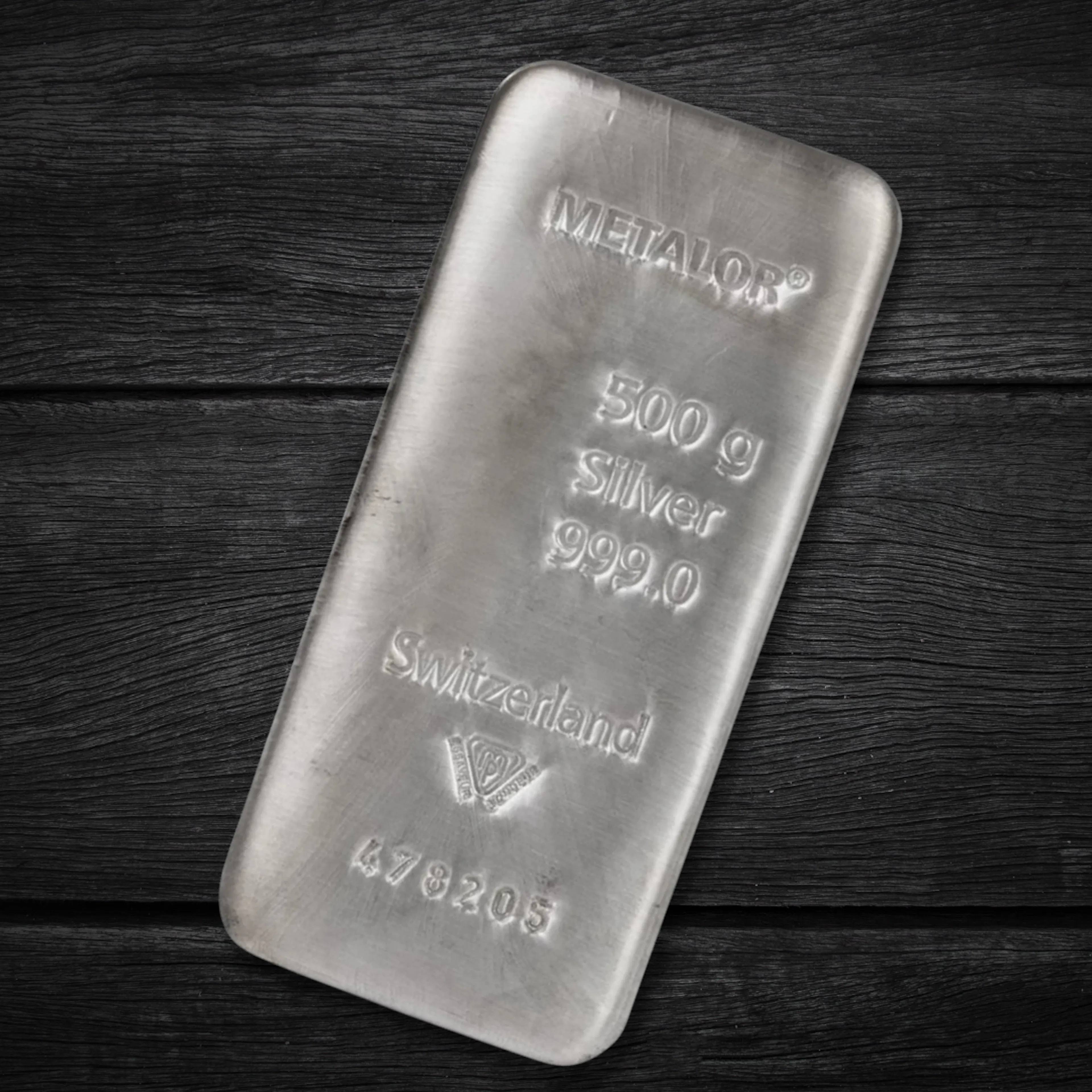 500g silver bar