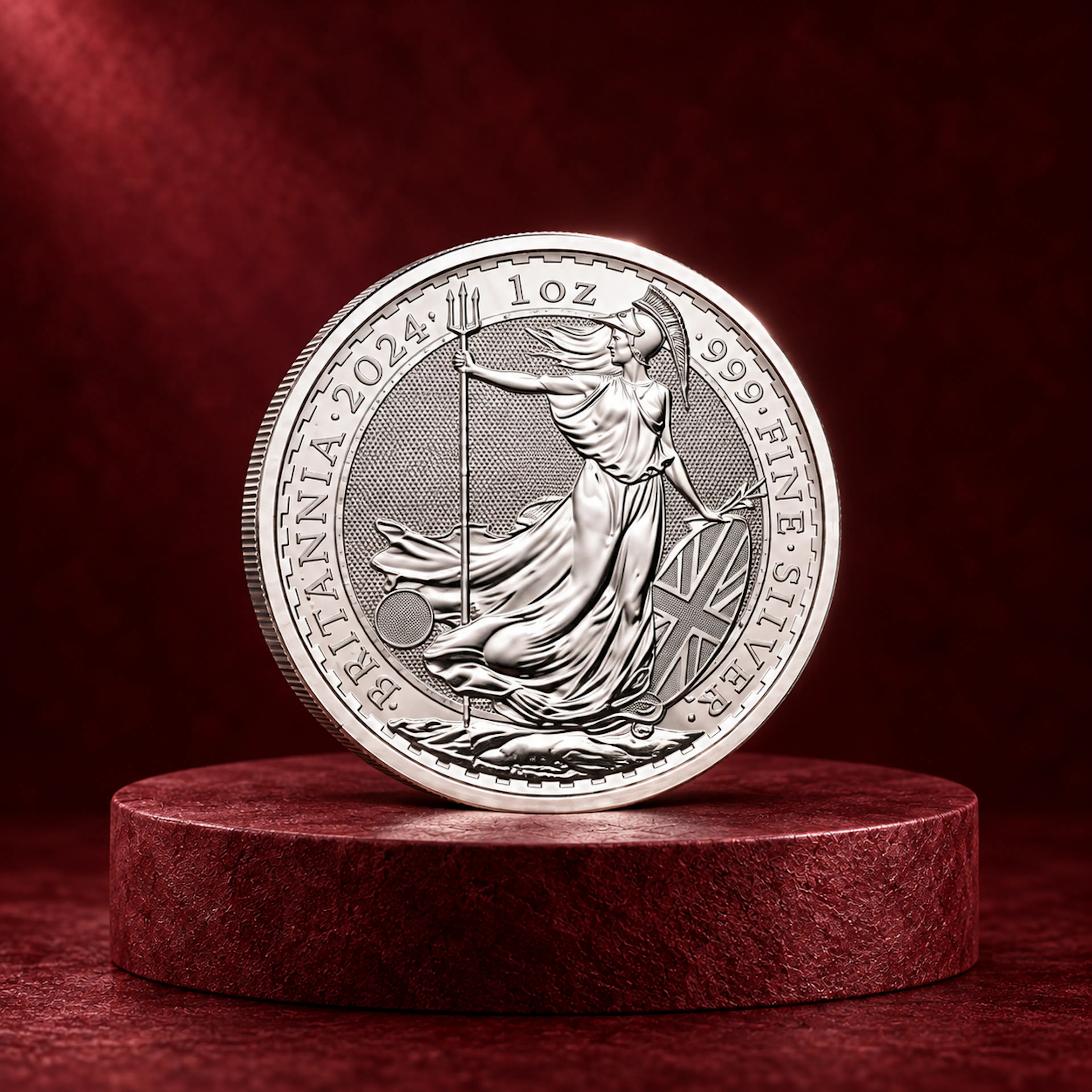 2024 1oz Silver Britannia Coin