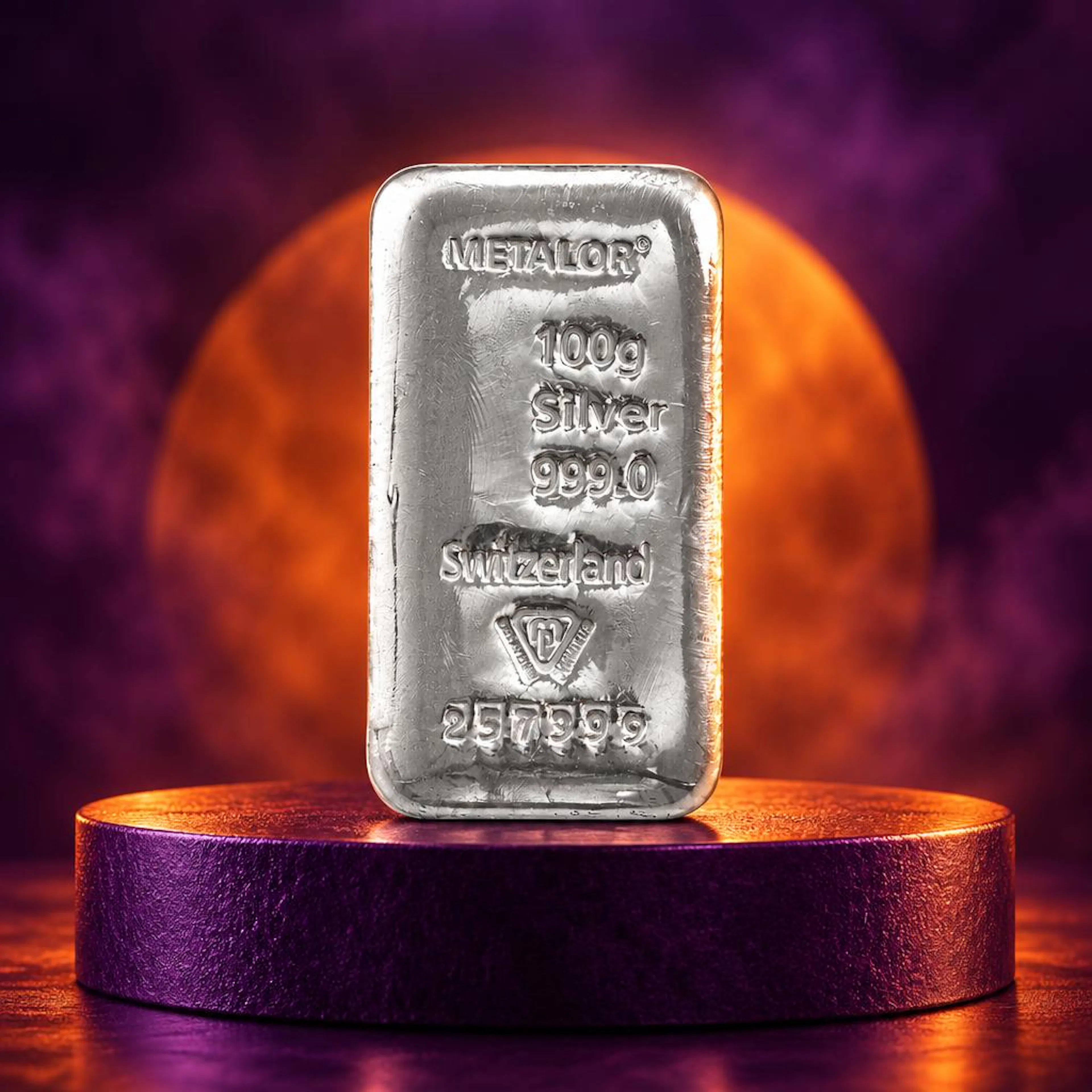100g Silver Bar