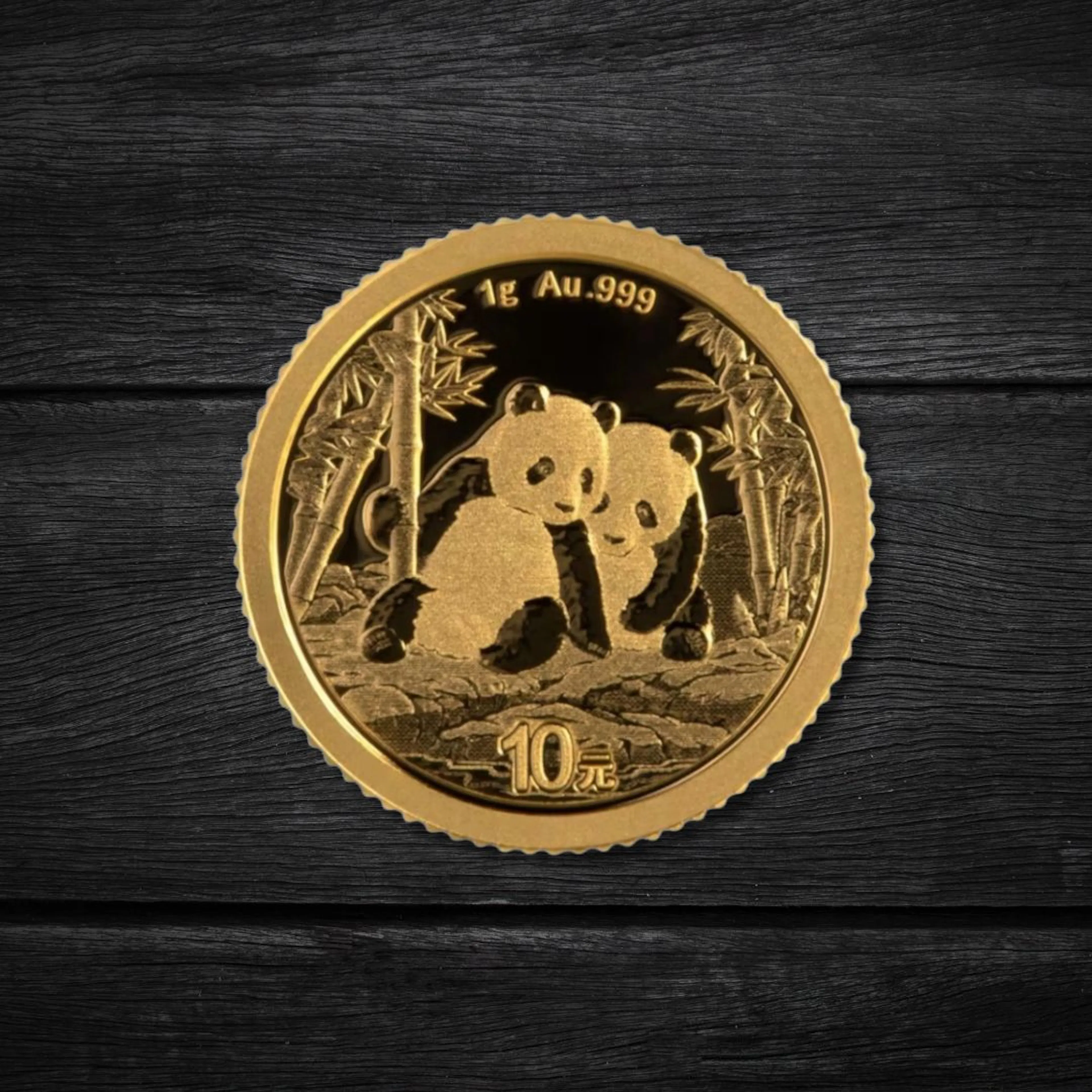 1g Chinese Panda