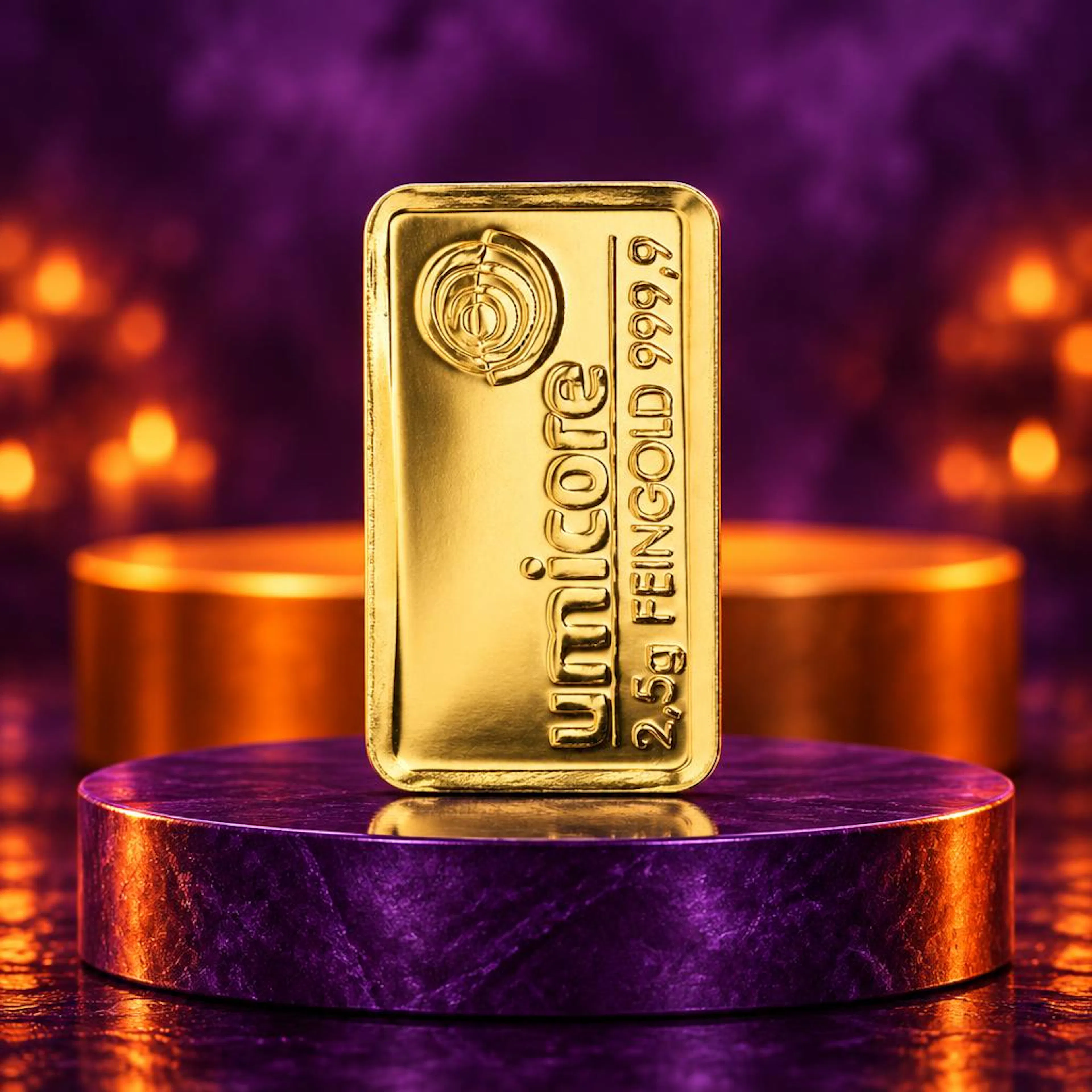 2.5g Gold Bar