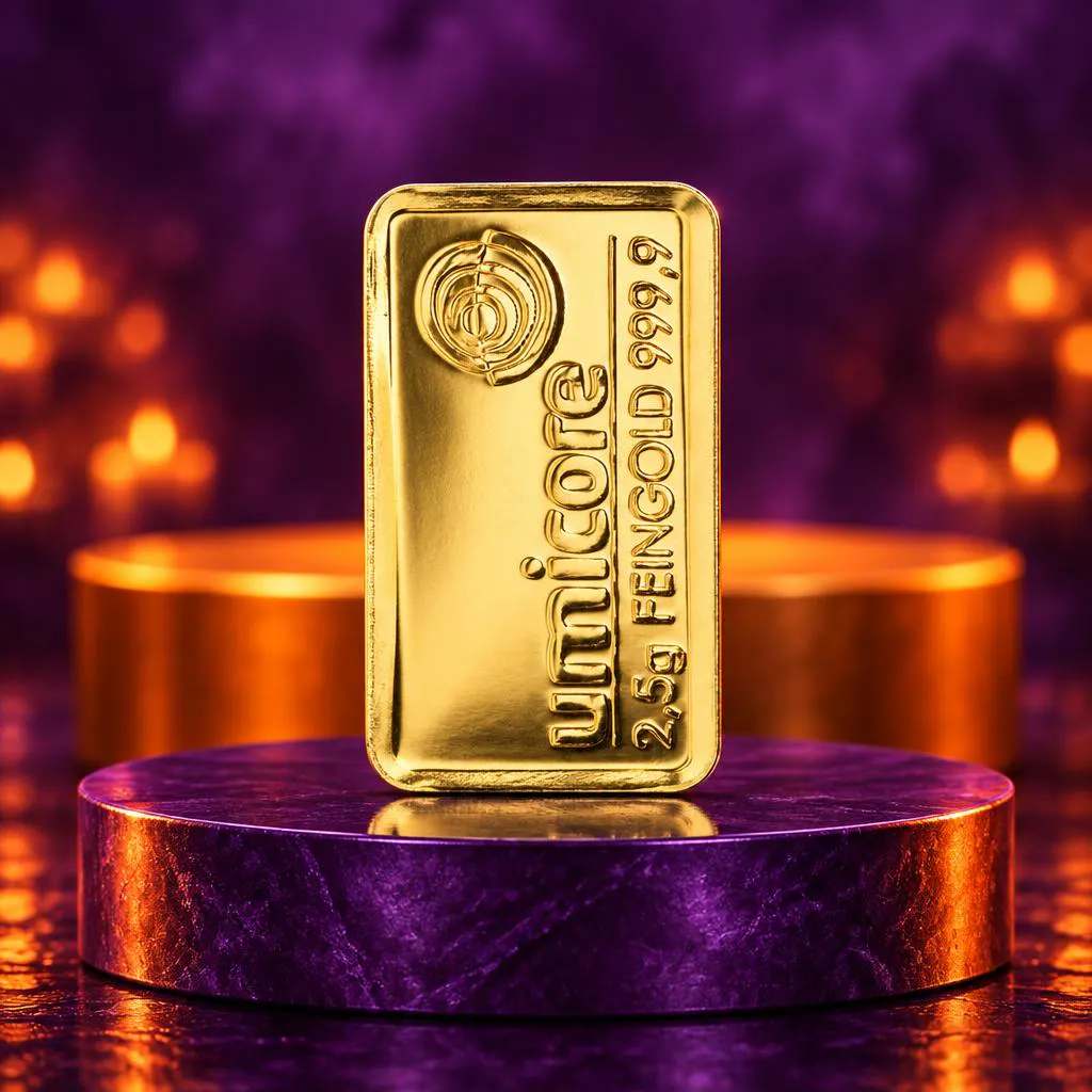2.5g Gold Bar
