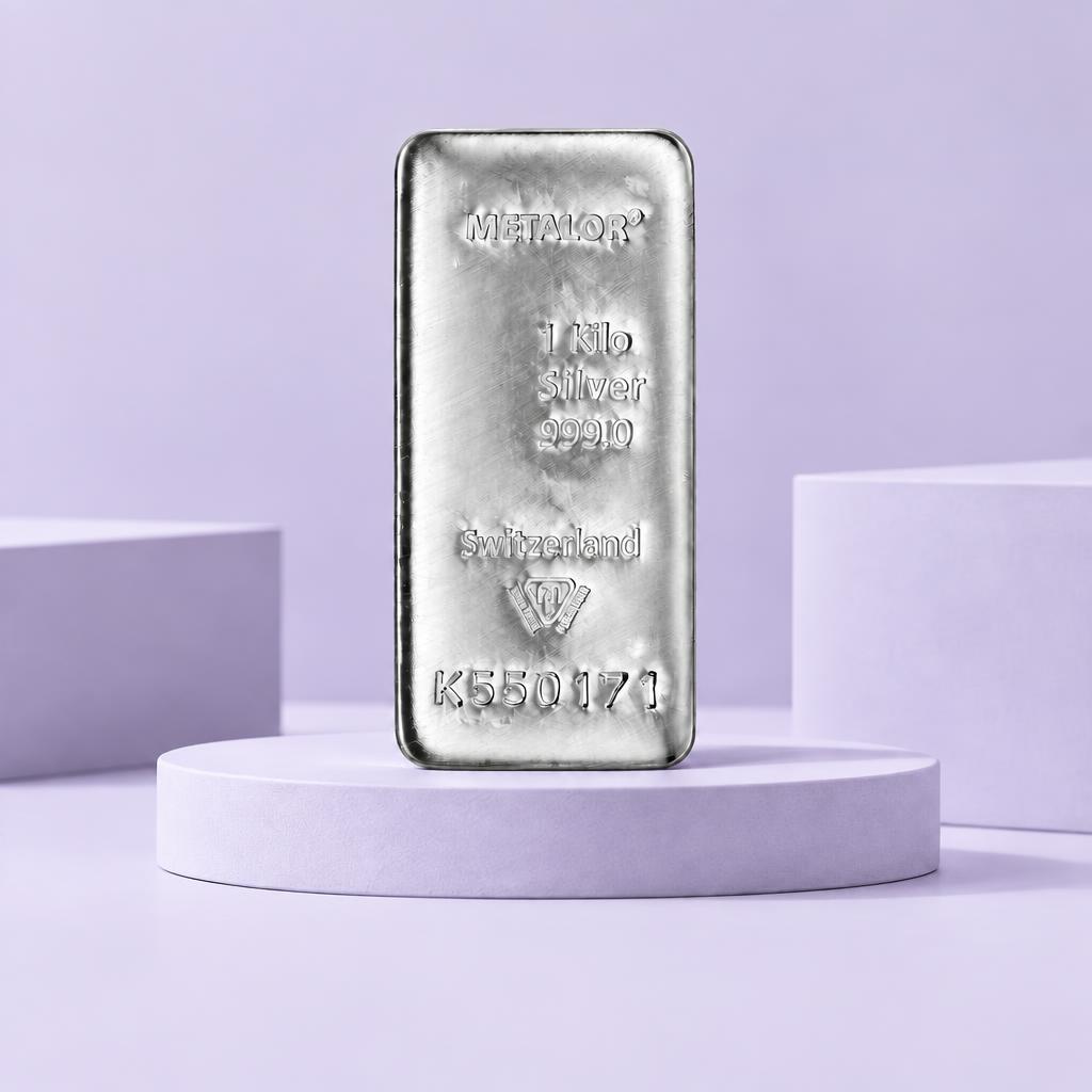 1kg Silver Bar