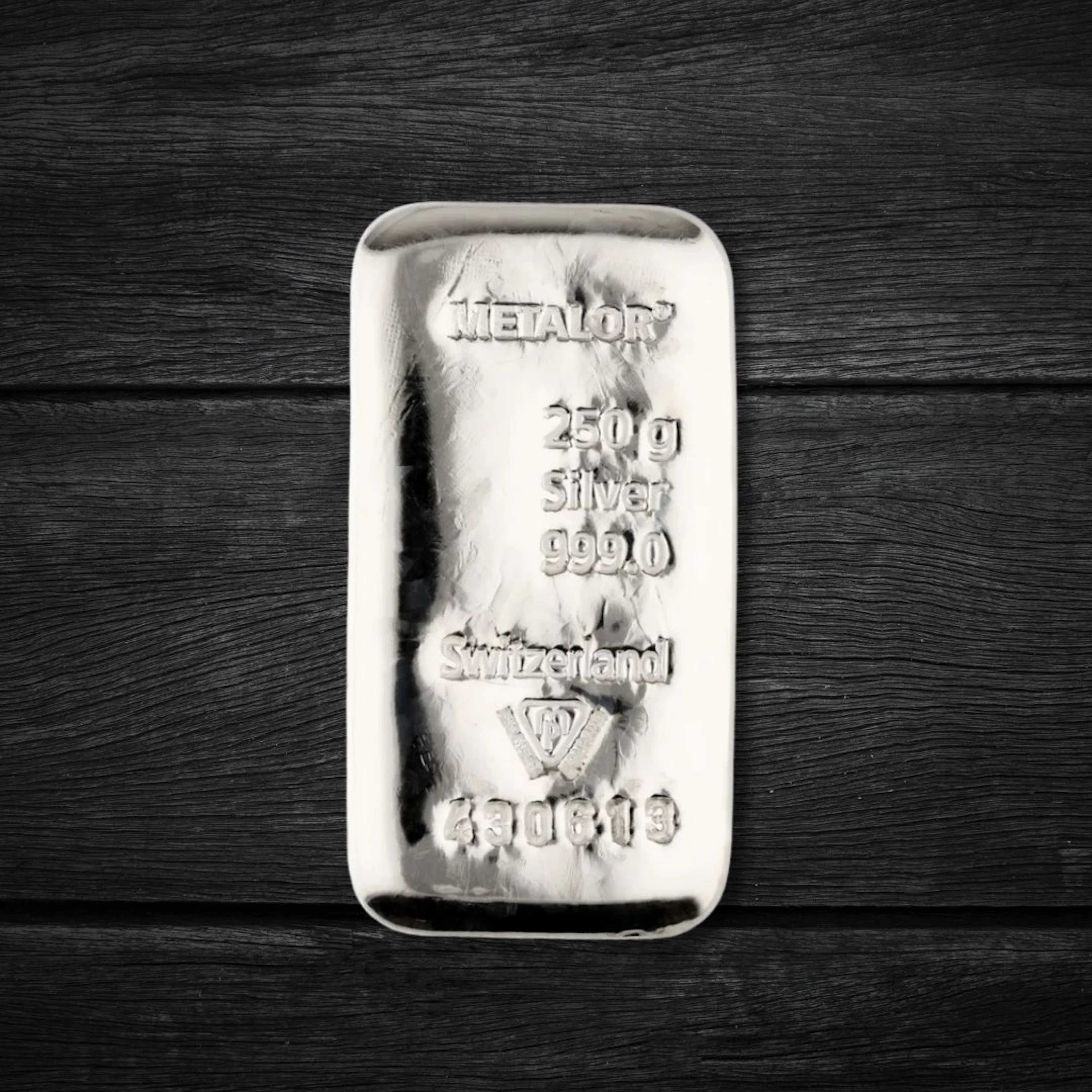 250g silver bar