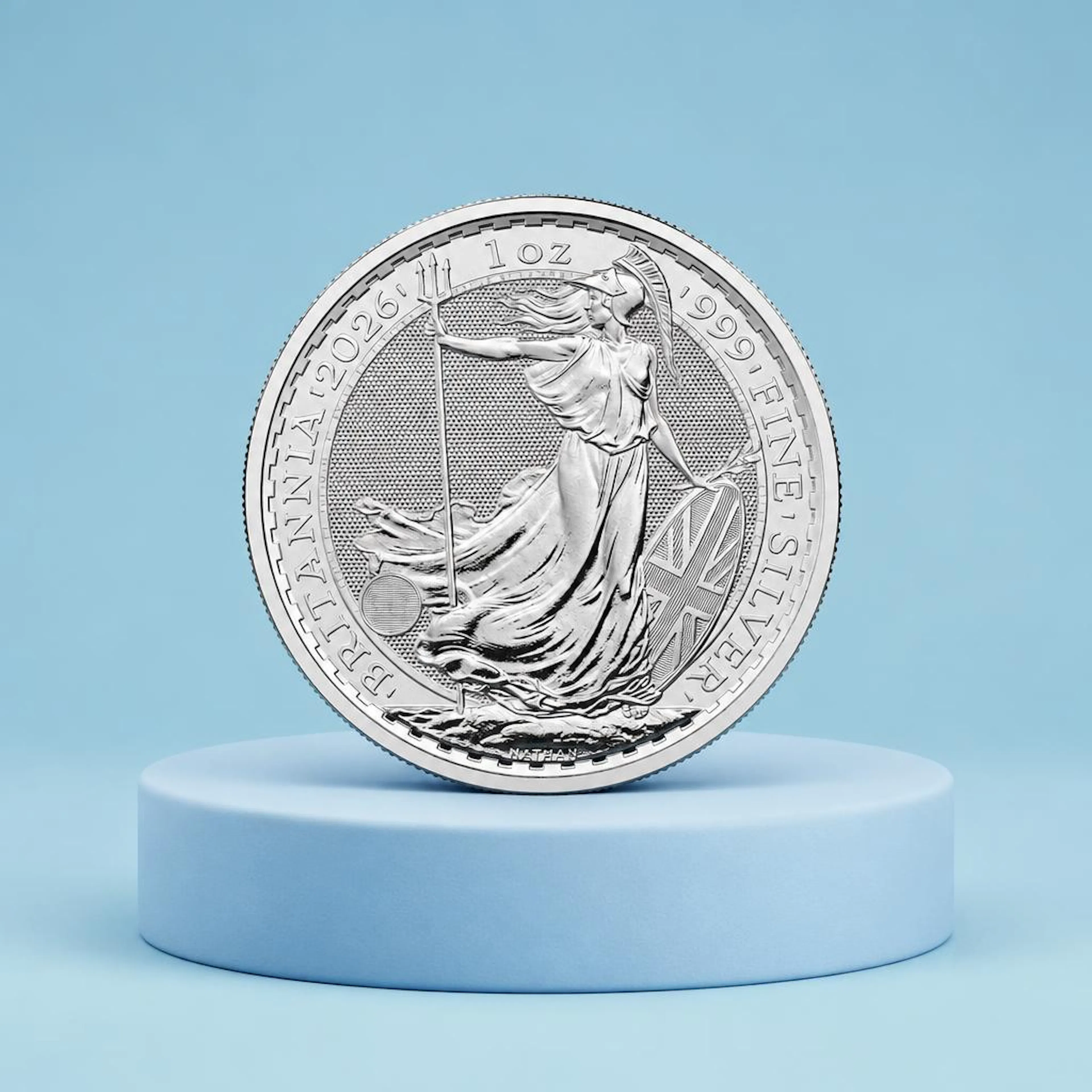 2026 1oz Silver Britannia Coin