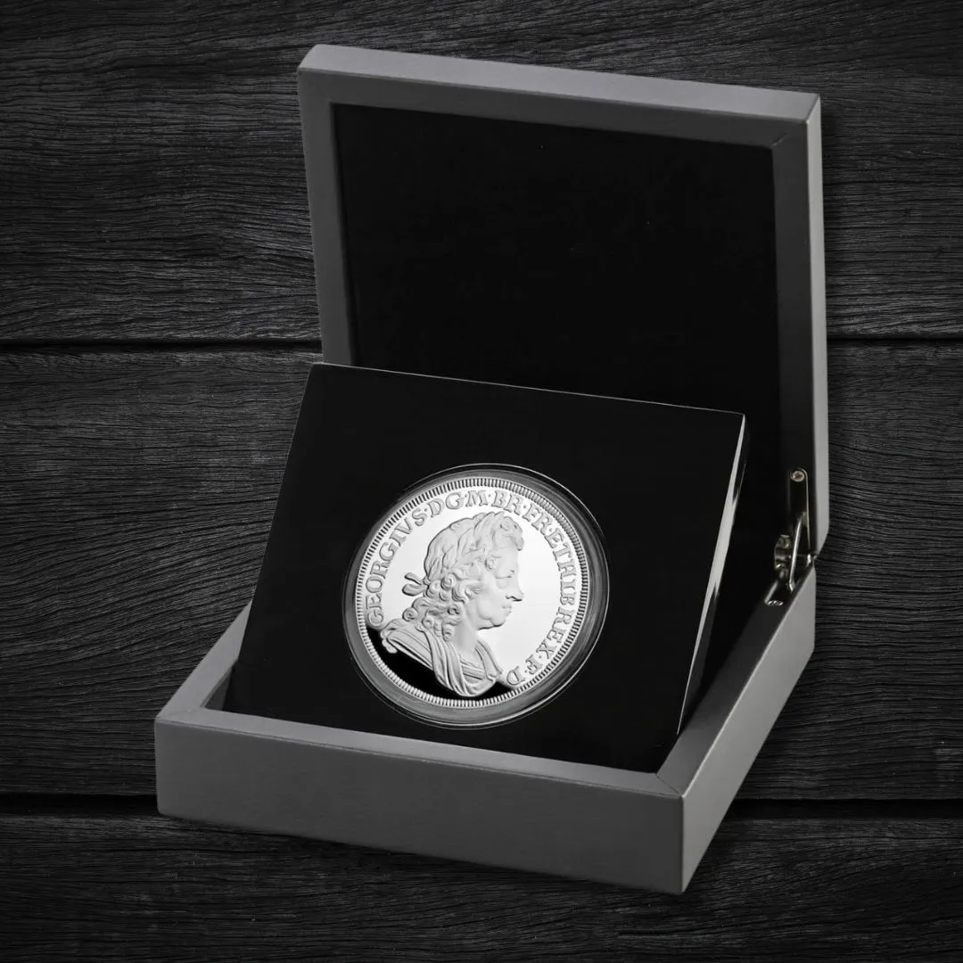Royal Mint 5oz silver proof coin