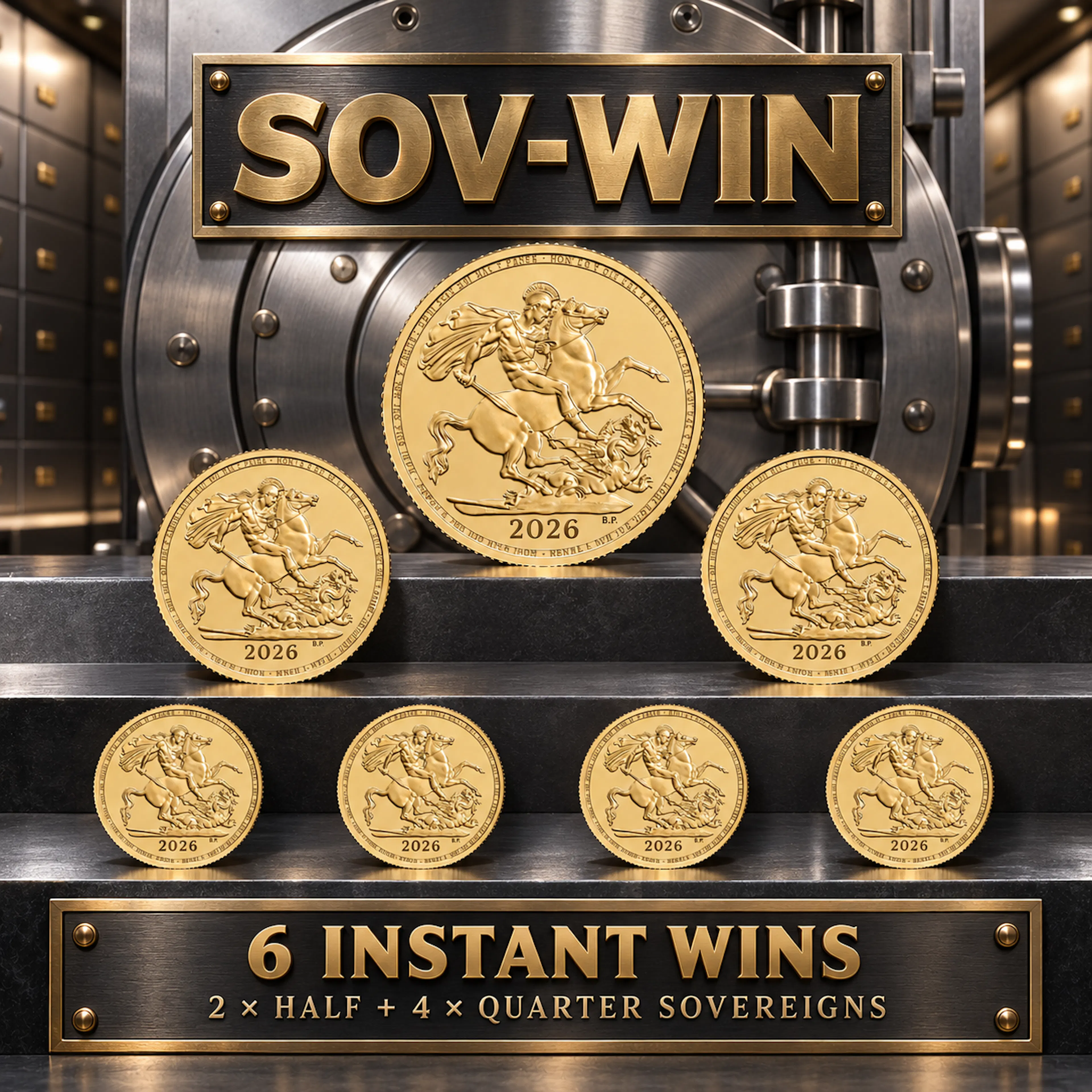 Sovereigns In Vault