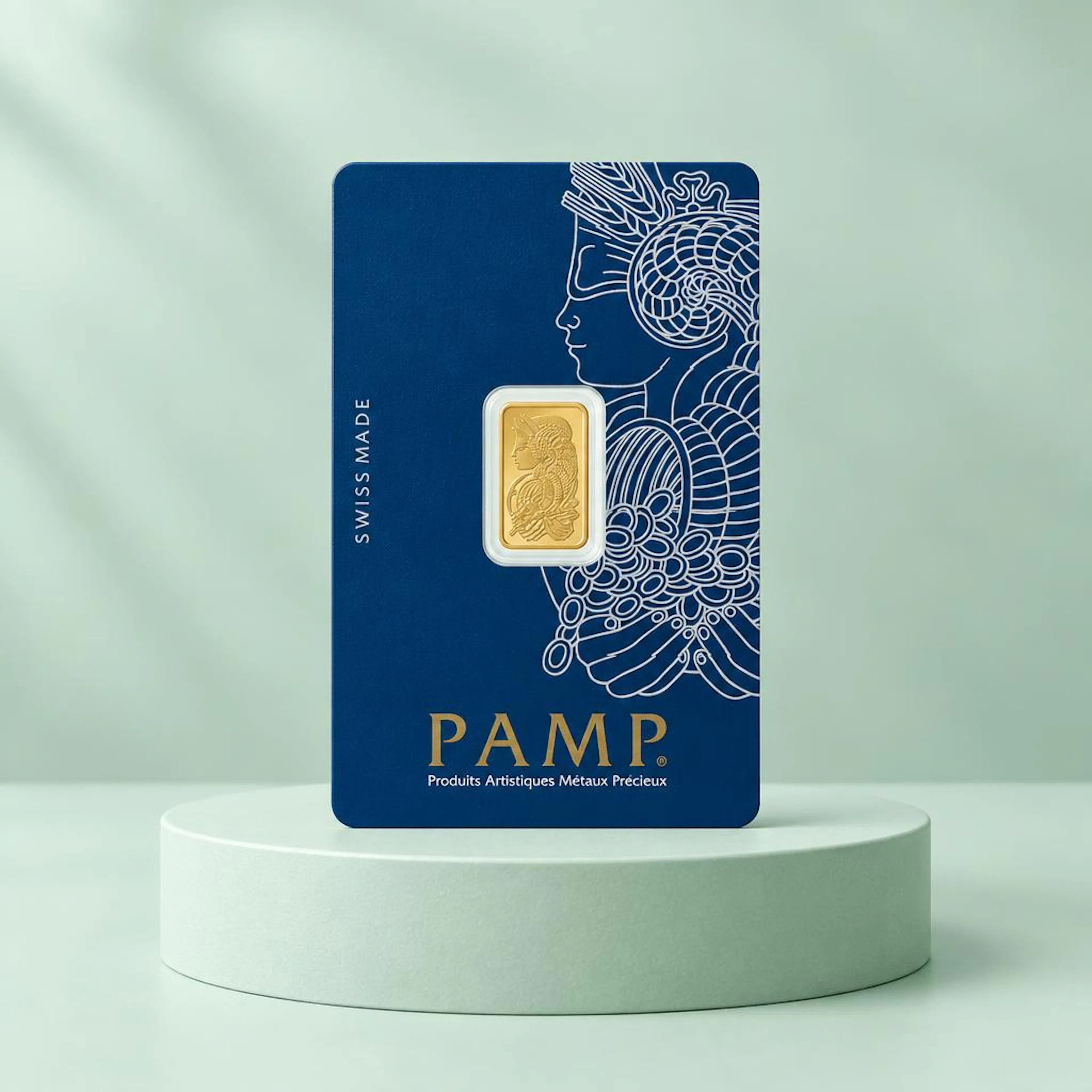 1g PAMP Gold Bar