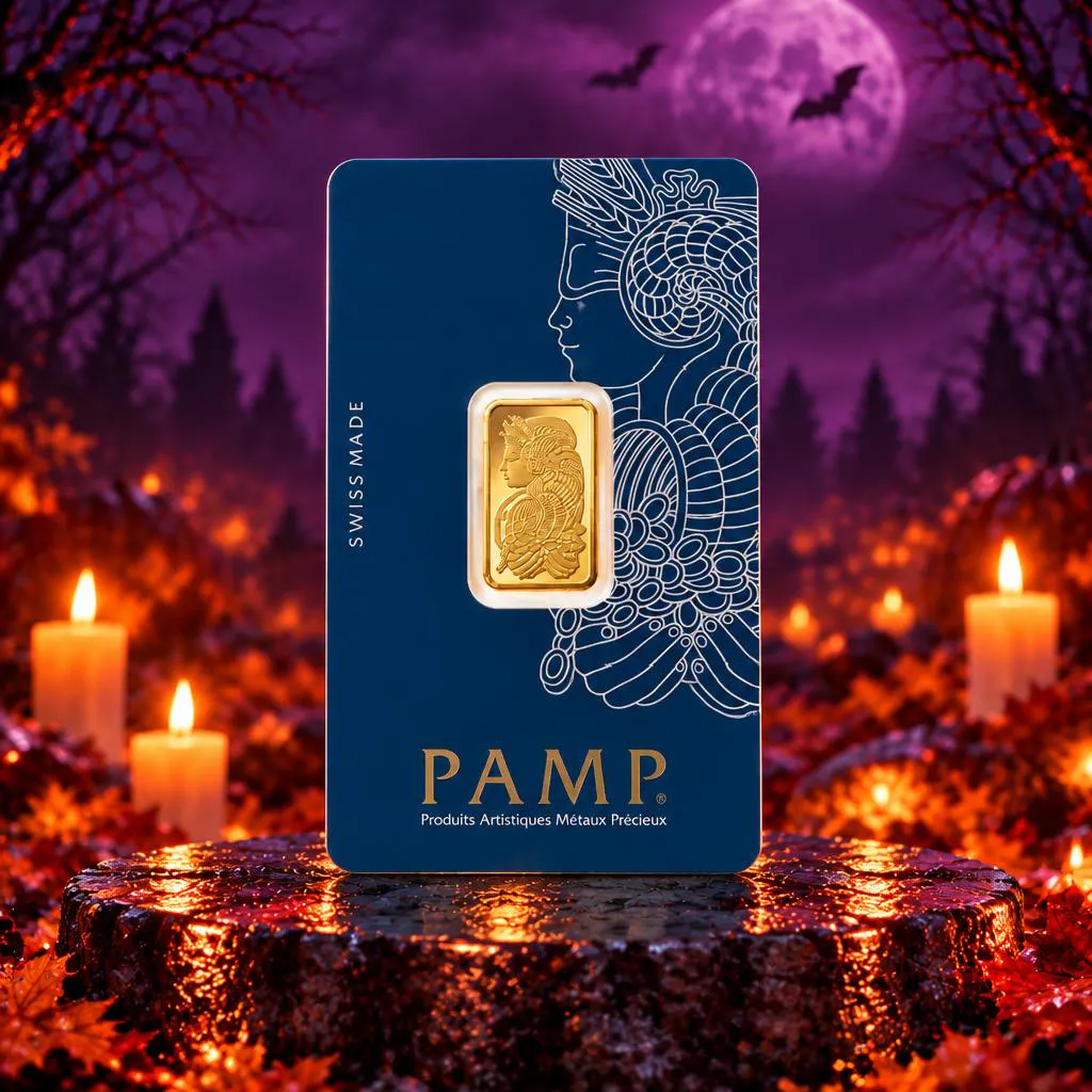 1g Gold Bar