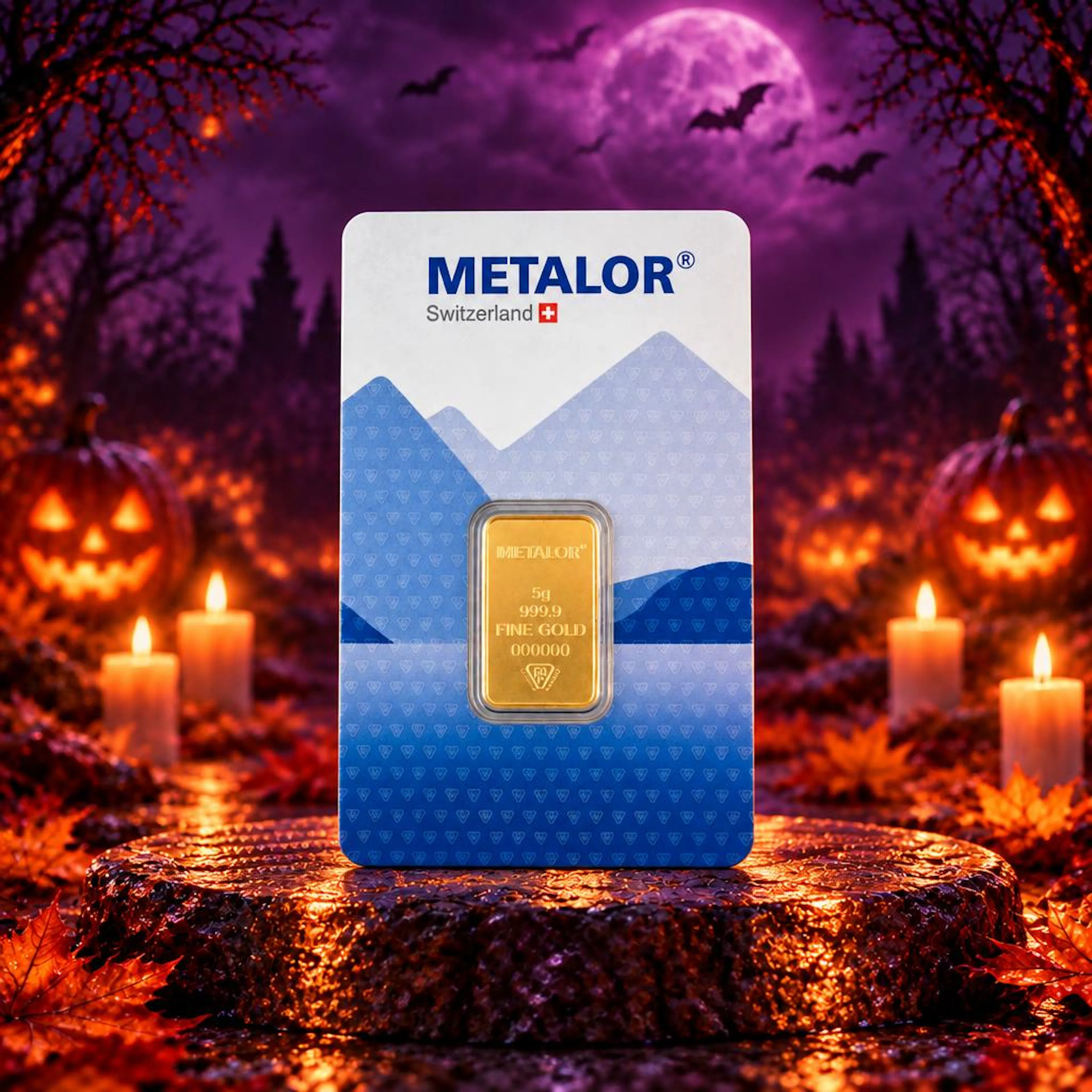 5g Gold Bar