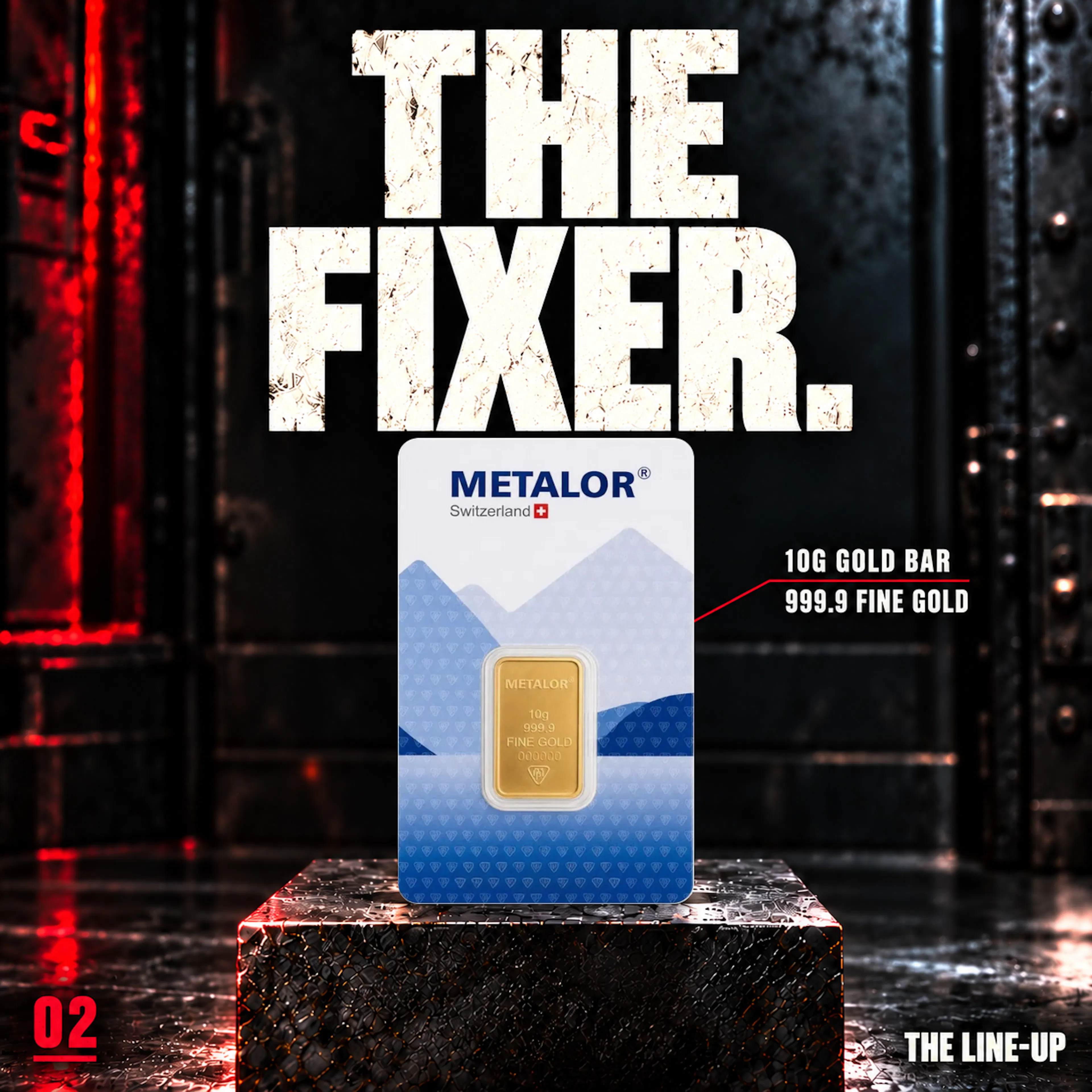 The Fixer 10g Gold