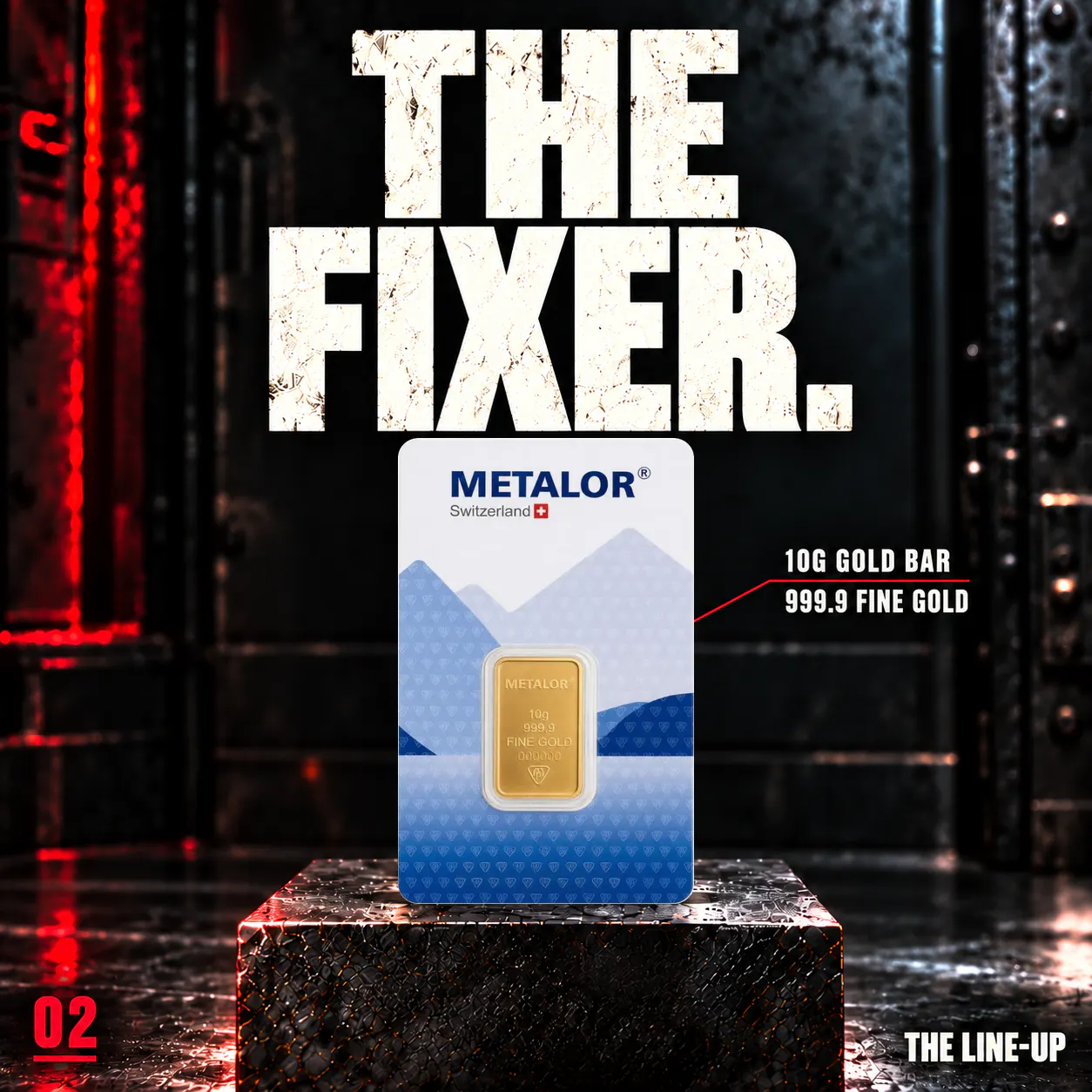 The Fixer 10g Gold