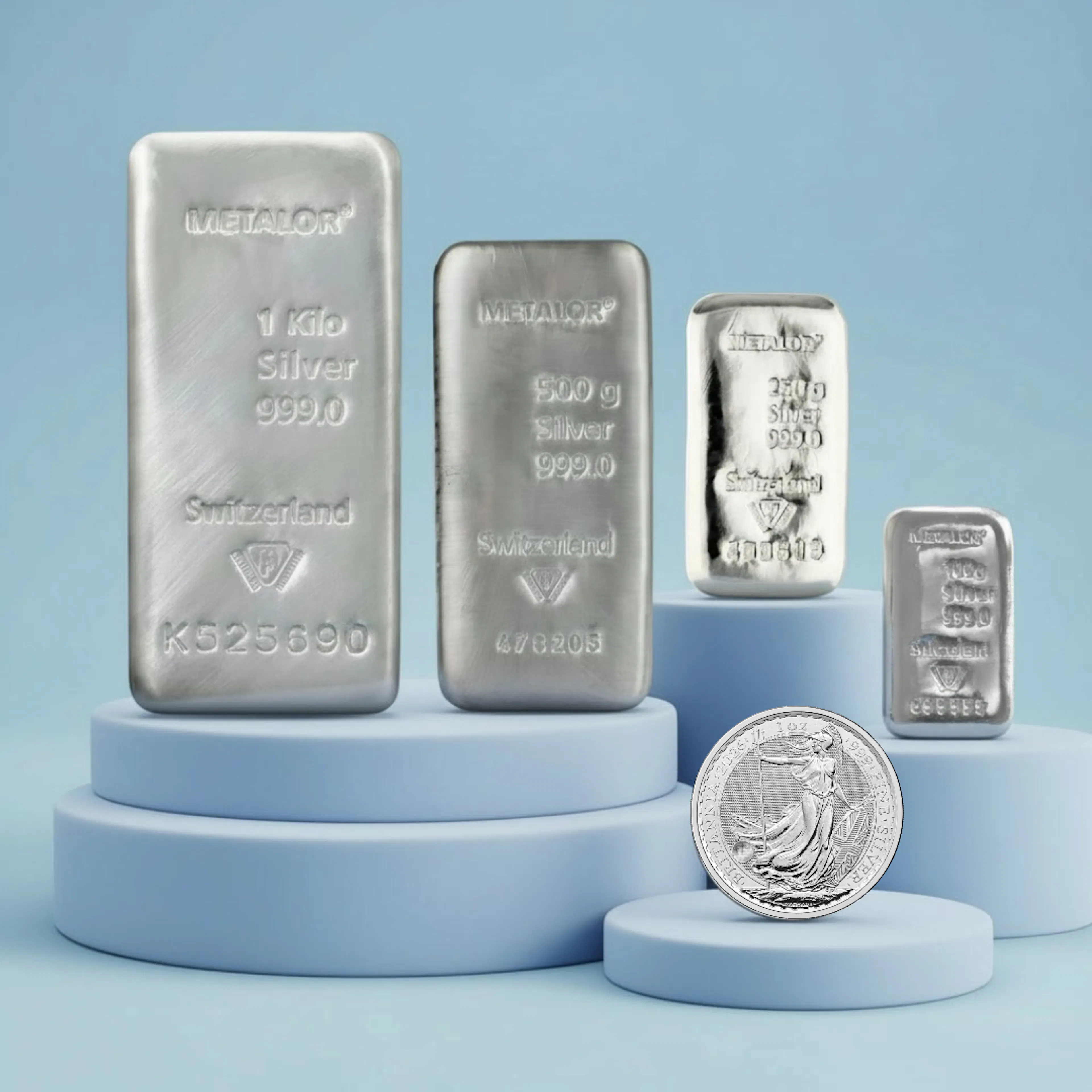 Silver Stackers Instant Win